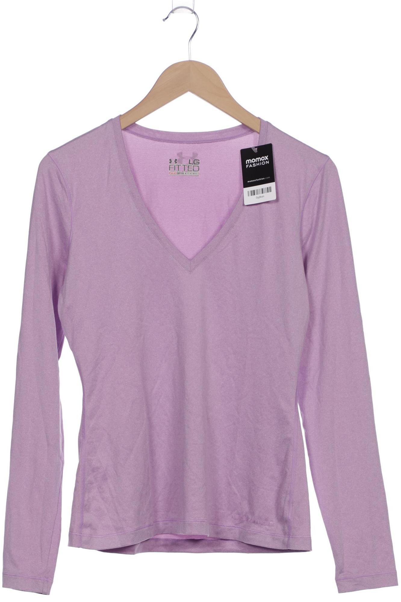 

Under Armour Damen Langarmshirt, flieder, Gr. 42