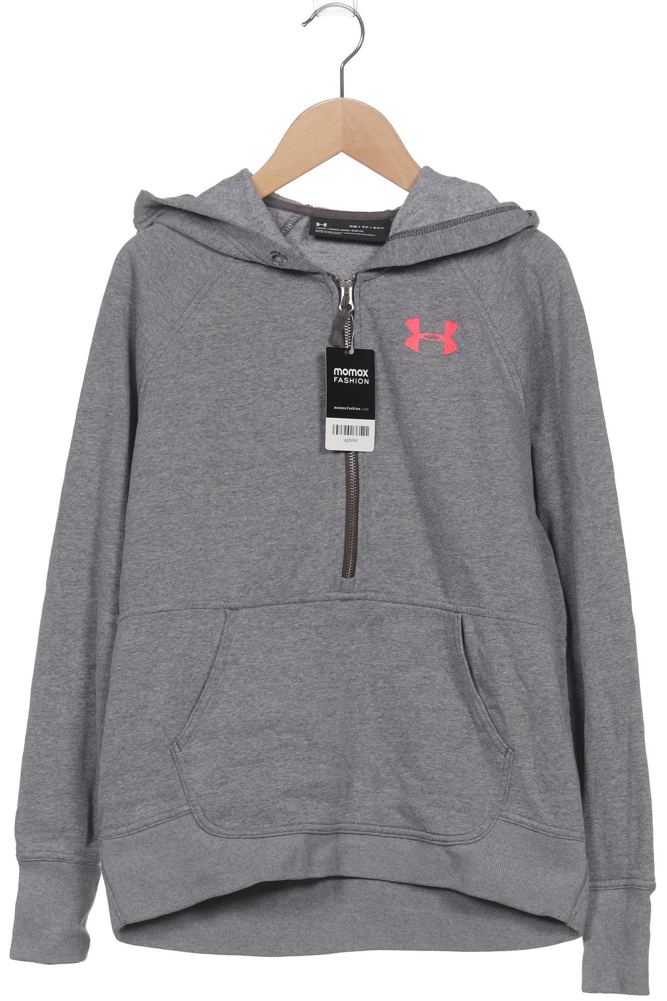 

Under Armour Damen Kapuzenpullover, grau, Gr. 34