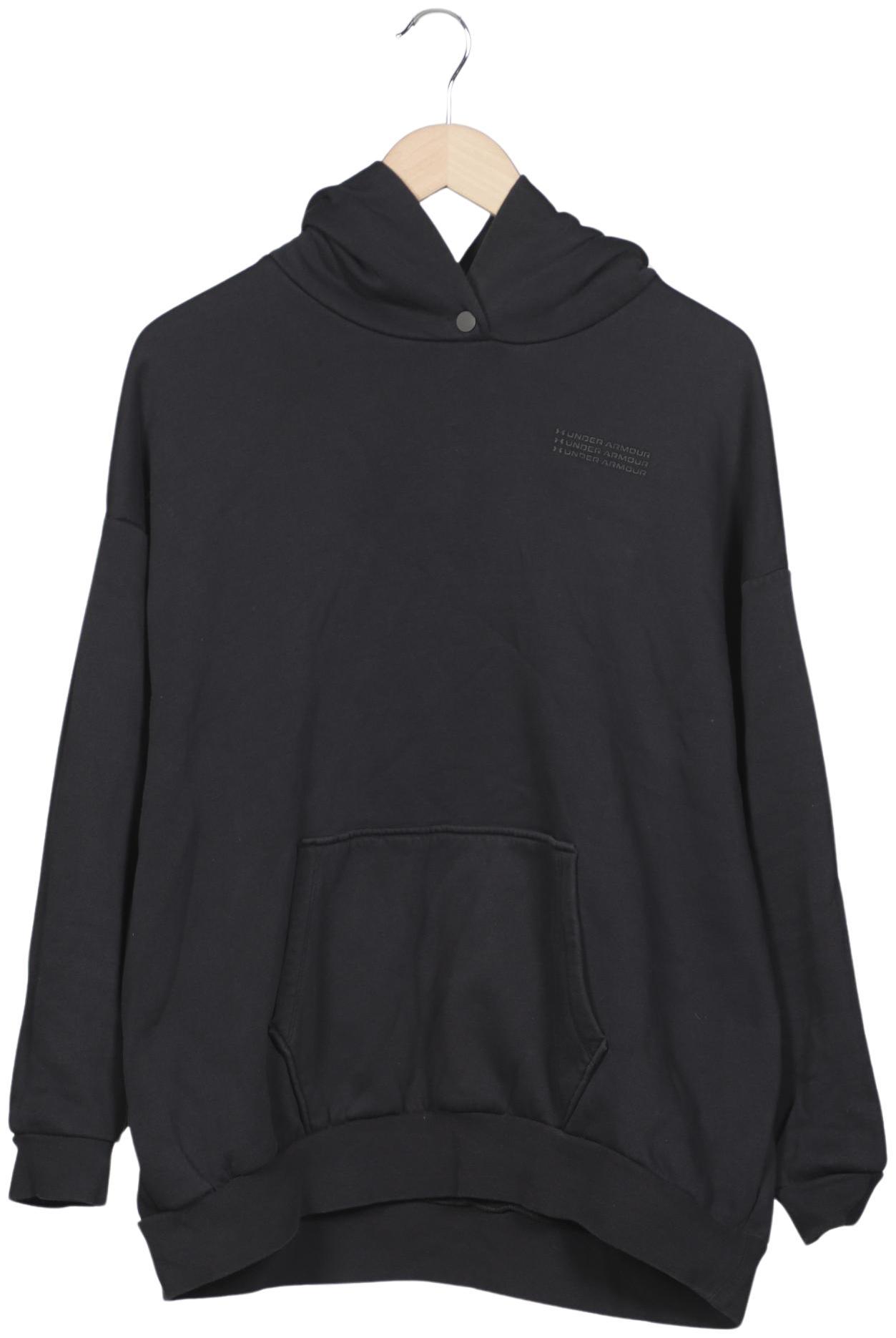 

Under Armour Damen Kapuzenpullover, schwarz, Gr. 34