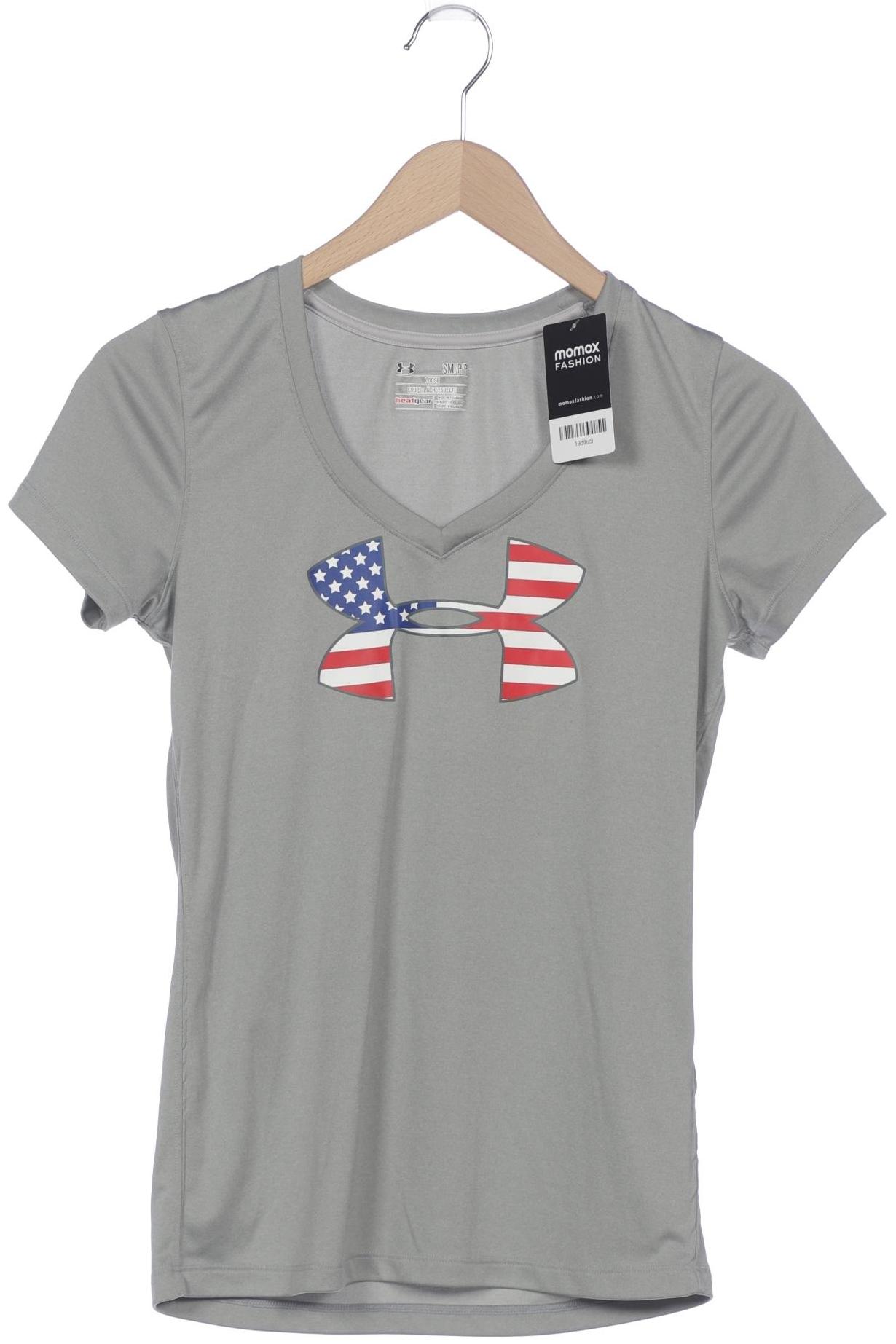 

Under Armour Damen T-Shirt, grau, Gr. 36
