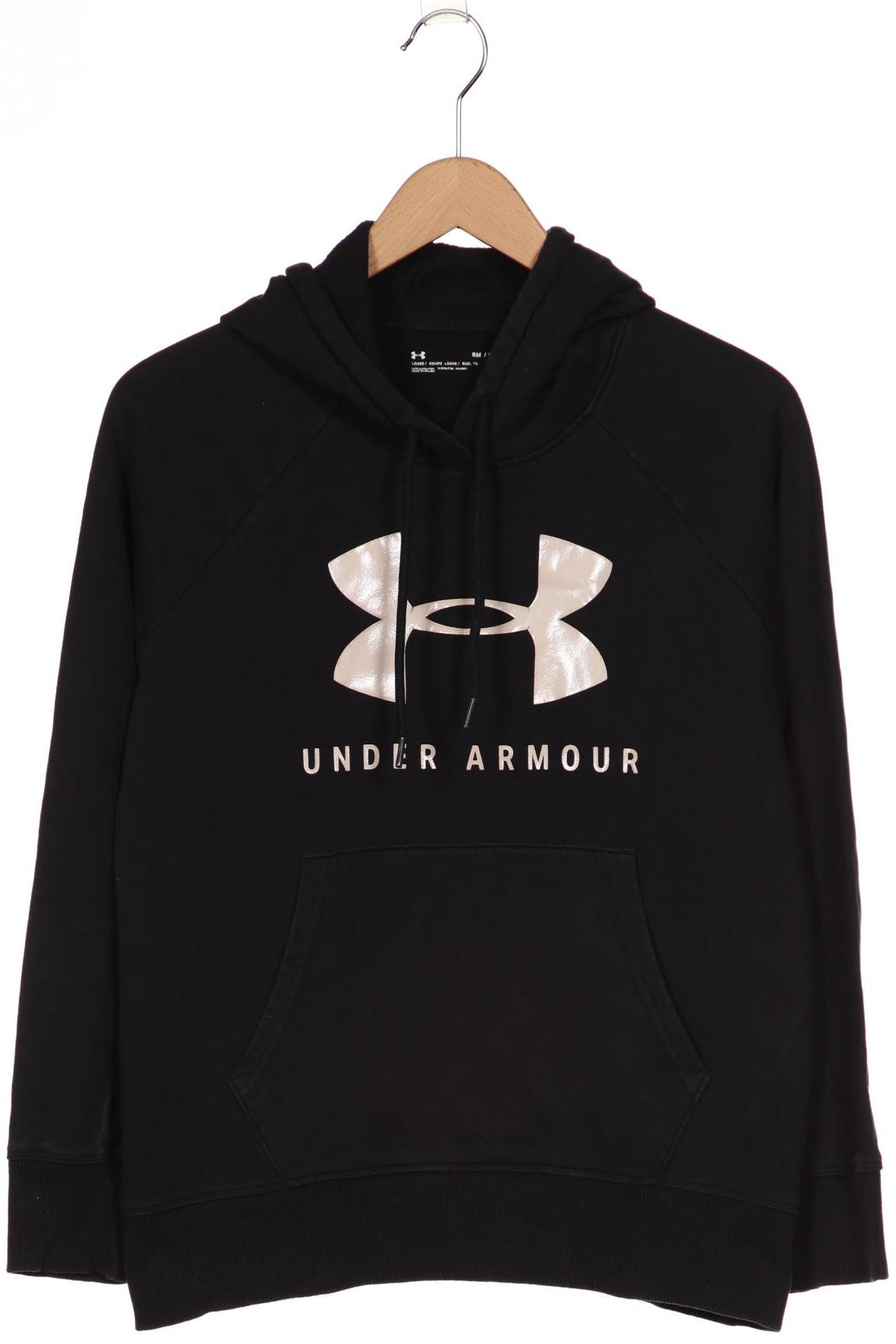 

Under Armour Damen Kapuzenpullover, schwarz, Gr. 36