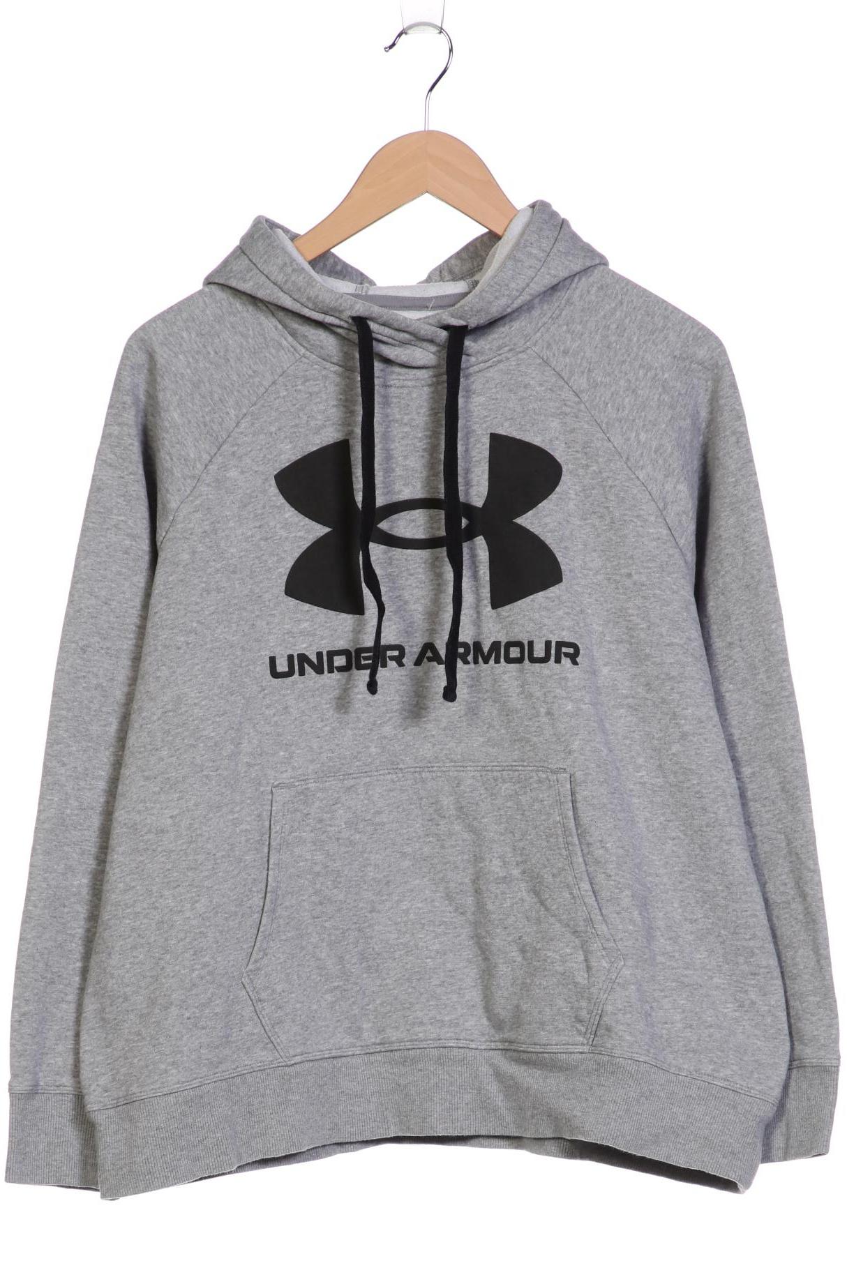 

Under Armour Damen Kapuzenpullover, grau, Gr. 44