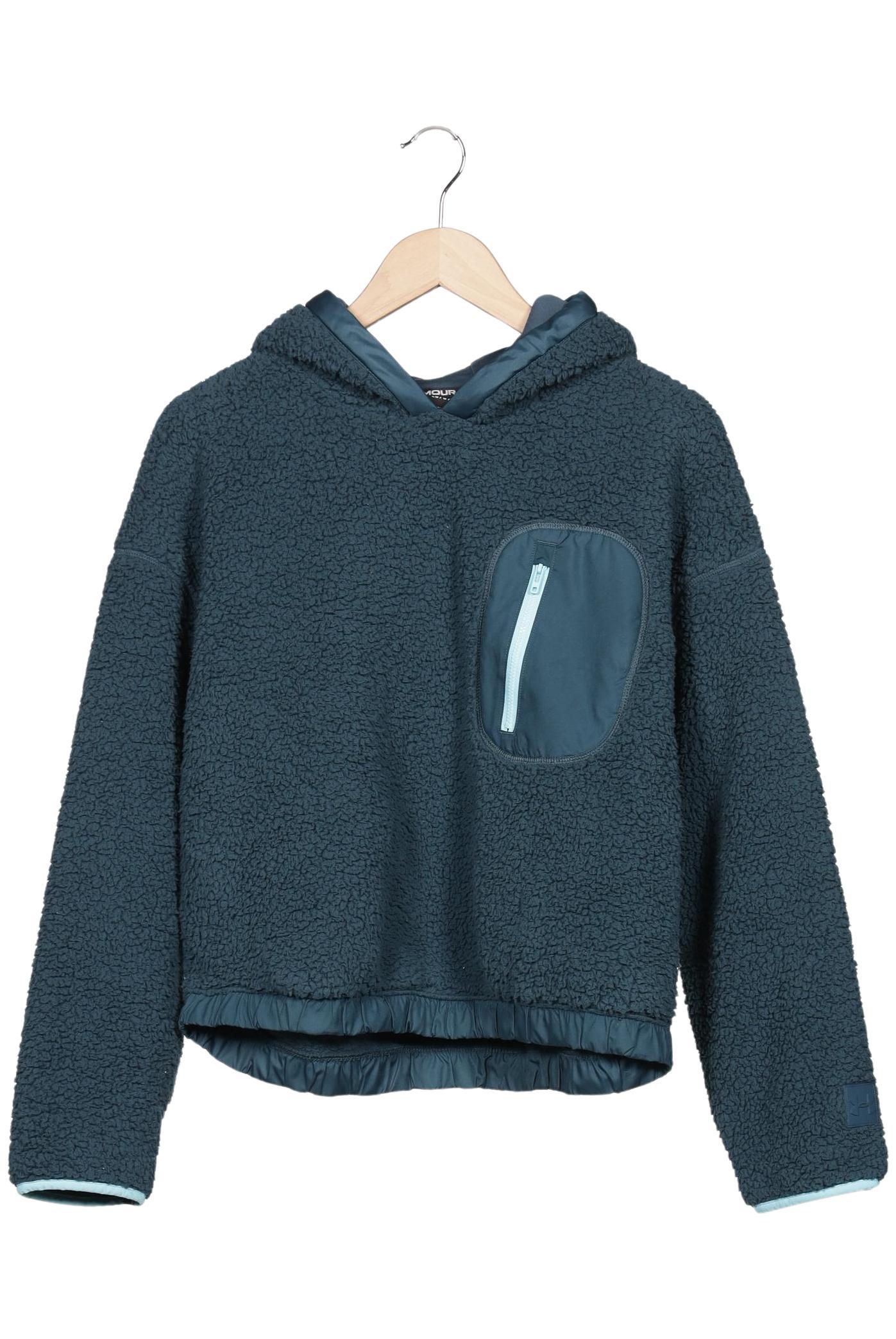 

Under Armour Damen Kapuzenpullover, blau, Gr. 42