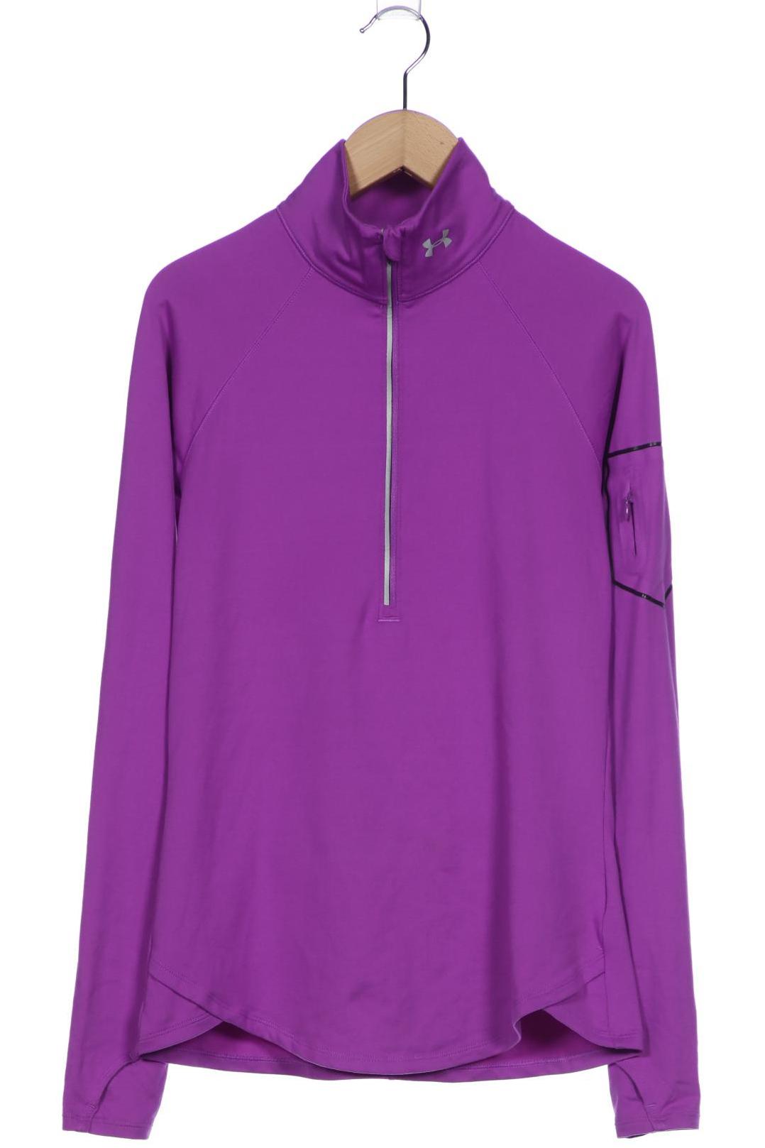 

Under Armour Damen Langarmshirt, flieder, Gr. 36