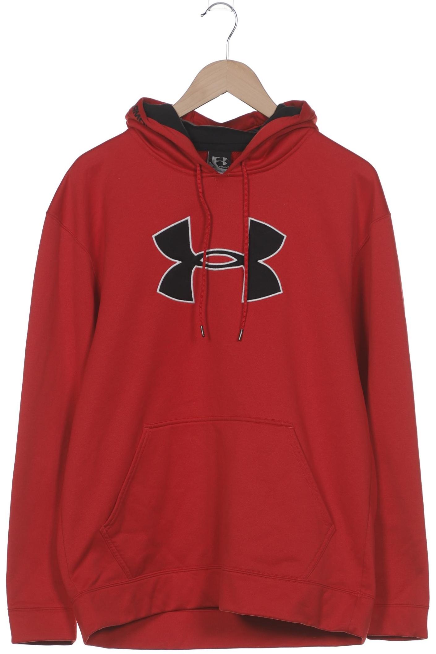 

Under Armour Damen Kapuzenpullover, rot, Gr. 38
