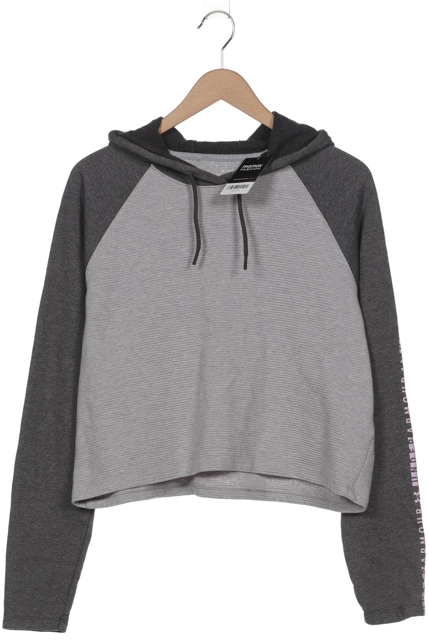 

Under Armour Damen Kapuzenpullover, grau, Gr. 42