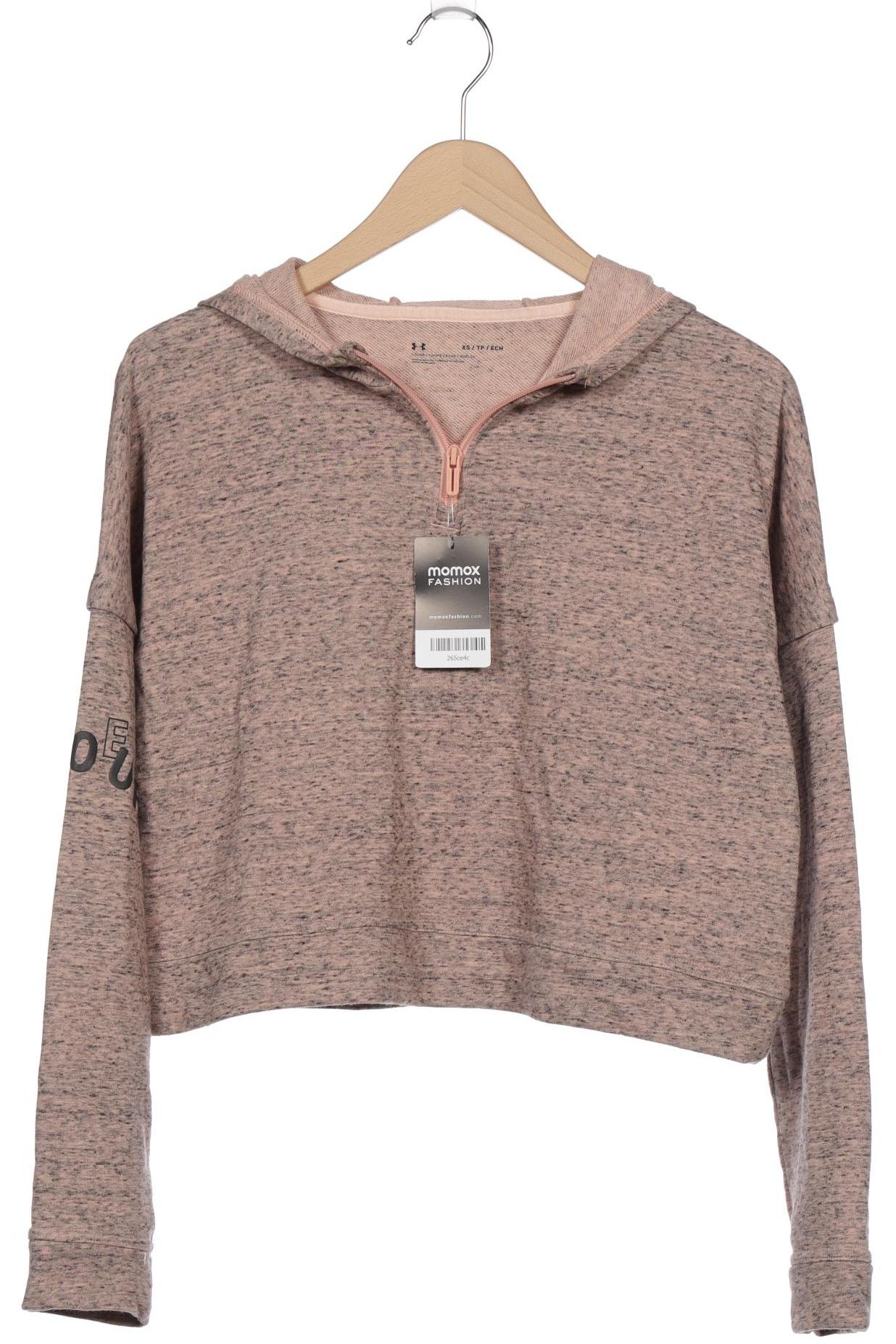 

Under Armour Damen Kapuzenpullover, grau, Gr. 34