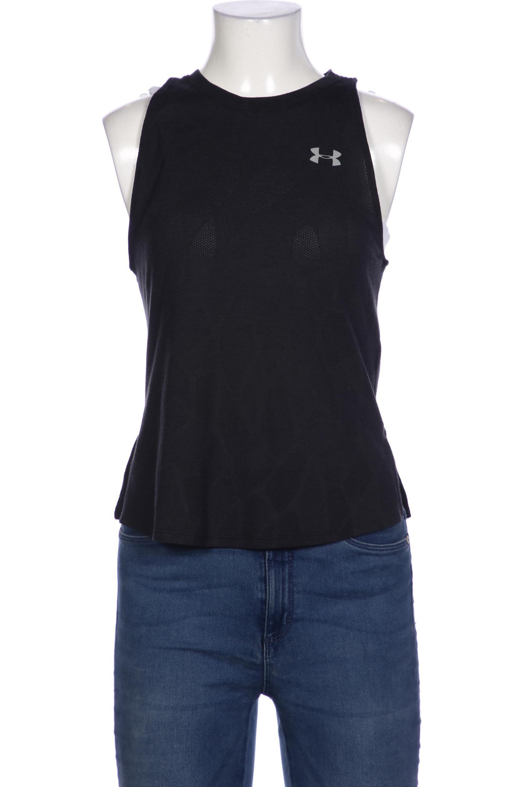 

UNDER ARMOUR Damen Top, schwarz