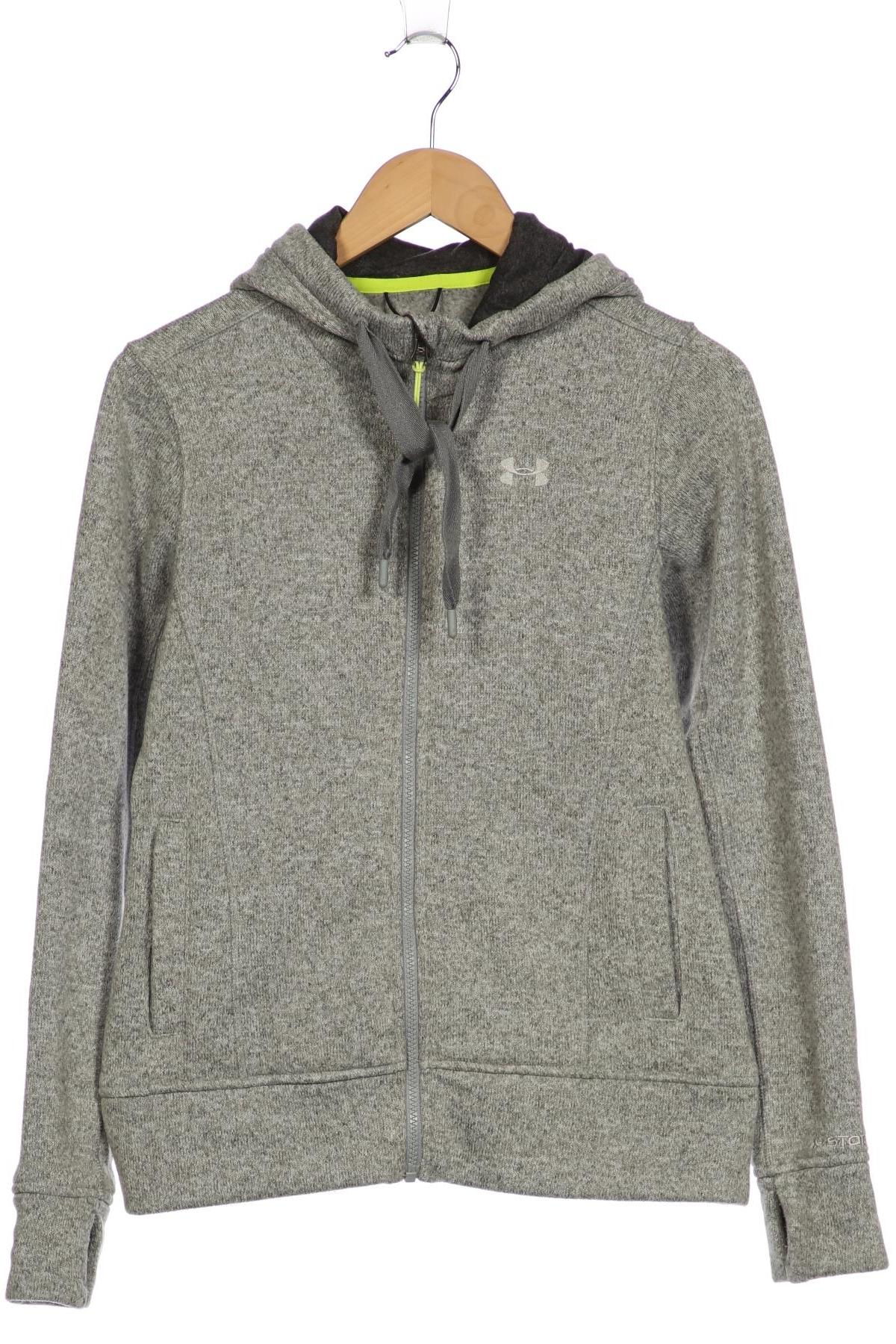 

Under Armour Damen Kapuzenpullover, grau, Gr. 36