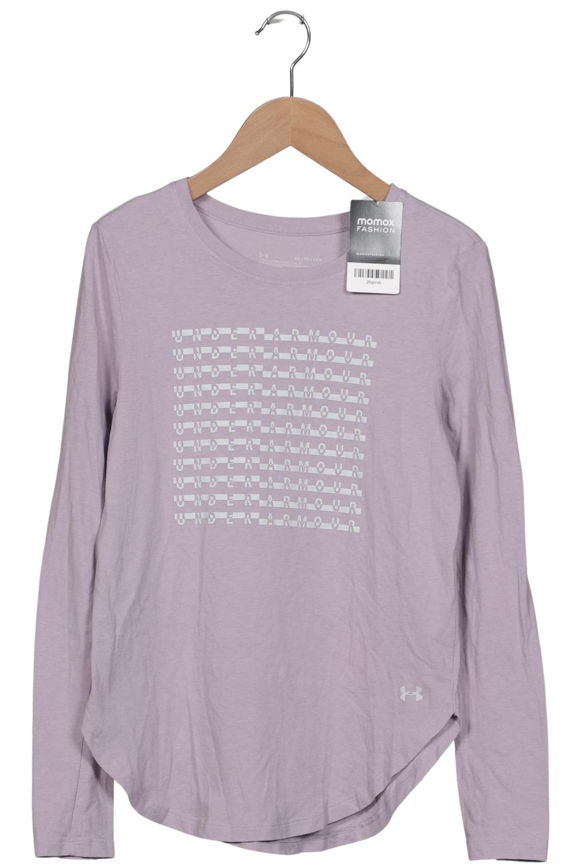 

Under Armour Damen Langarmshirt, flieder, Gr. 34