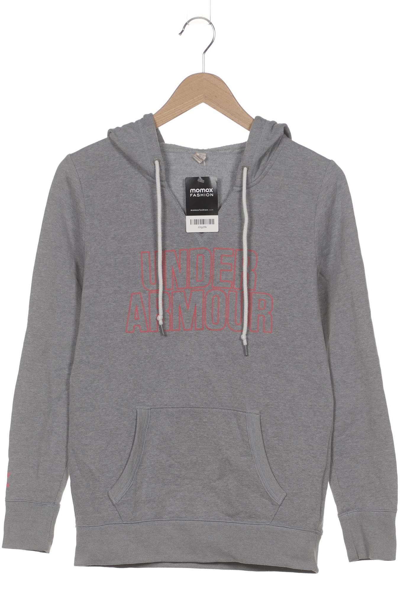 

Under Armour Damen Kapuzenpullover, grau, Gr. 34