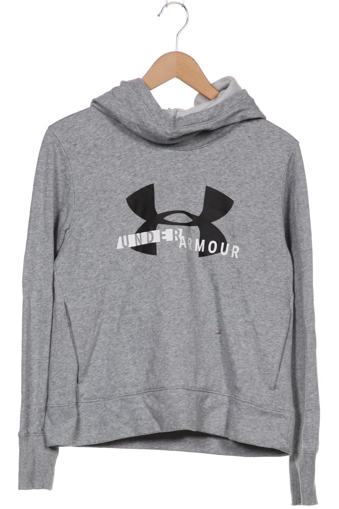

Under Armour Damen Kapuzenpullover, grau, Gr. 38