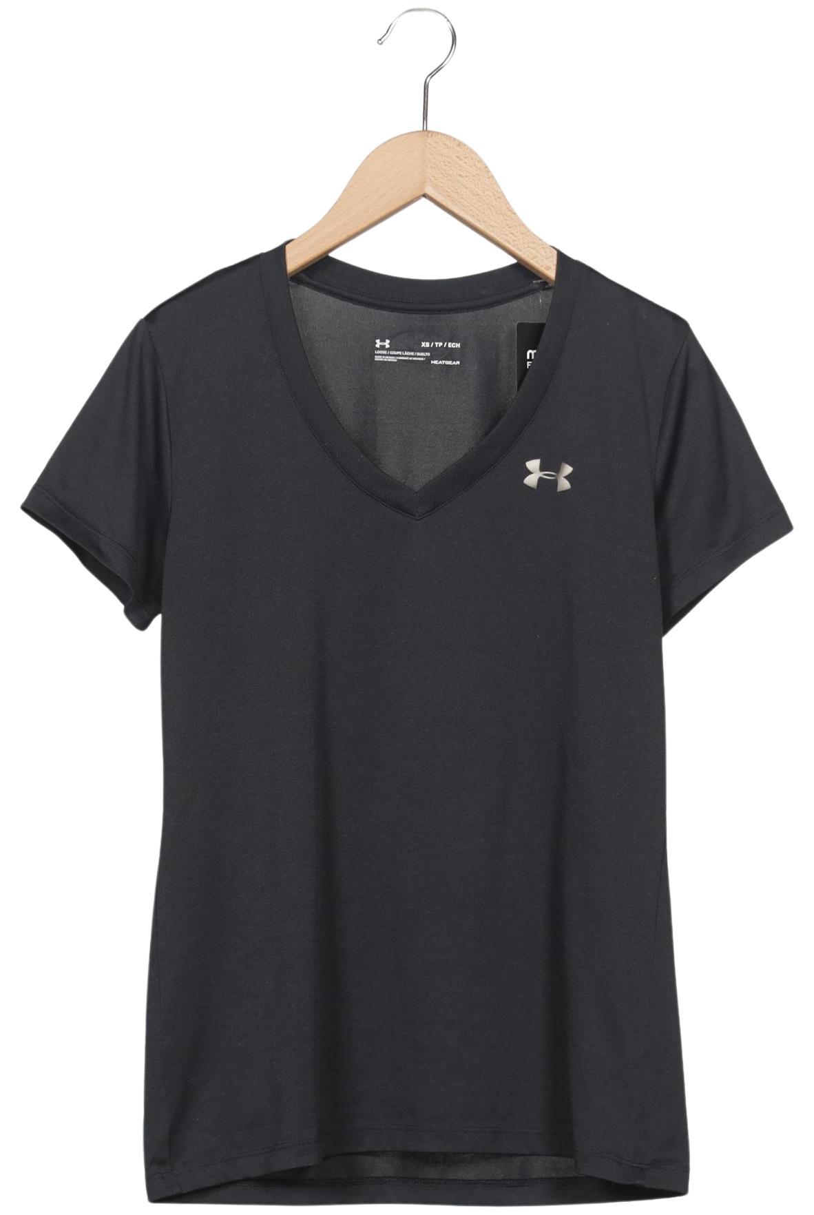 

Under Armour Damen T-Shirt, schwarz, Gr. 34