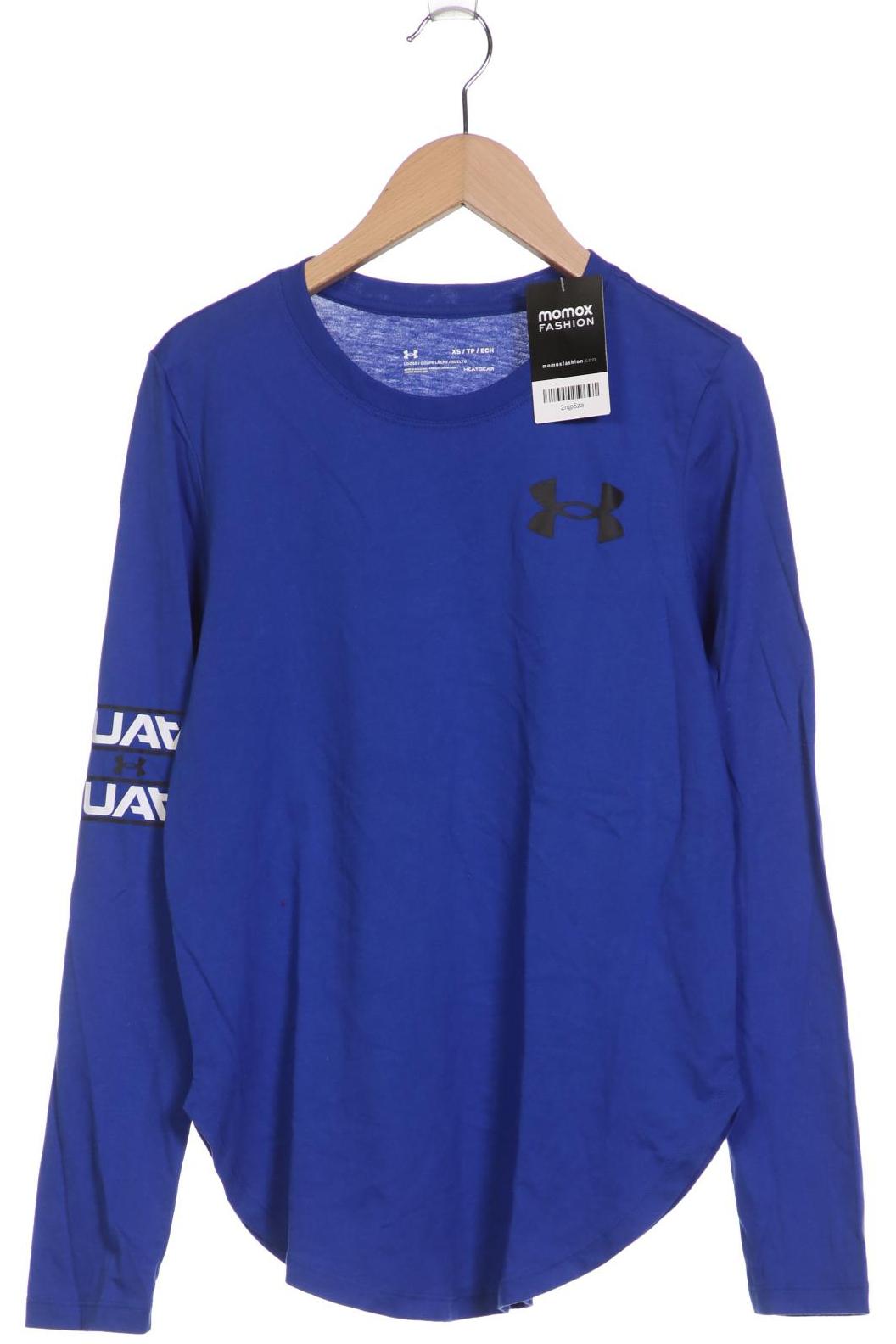 

Under Armour Damen Langarmshirt, blau, Gr. 34
