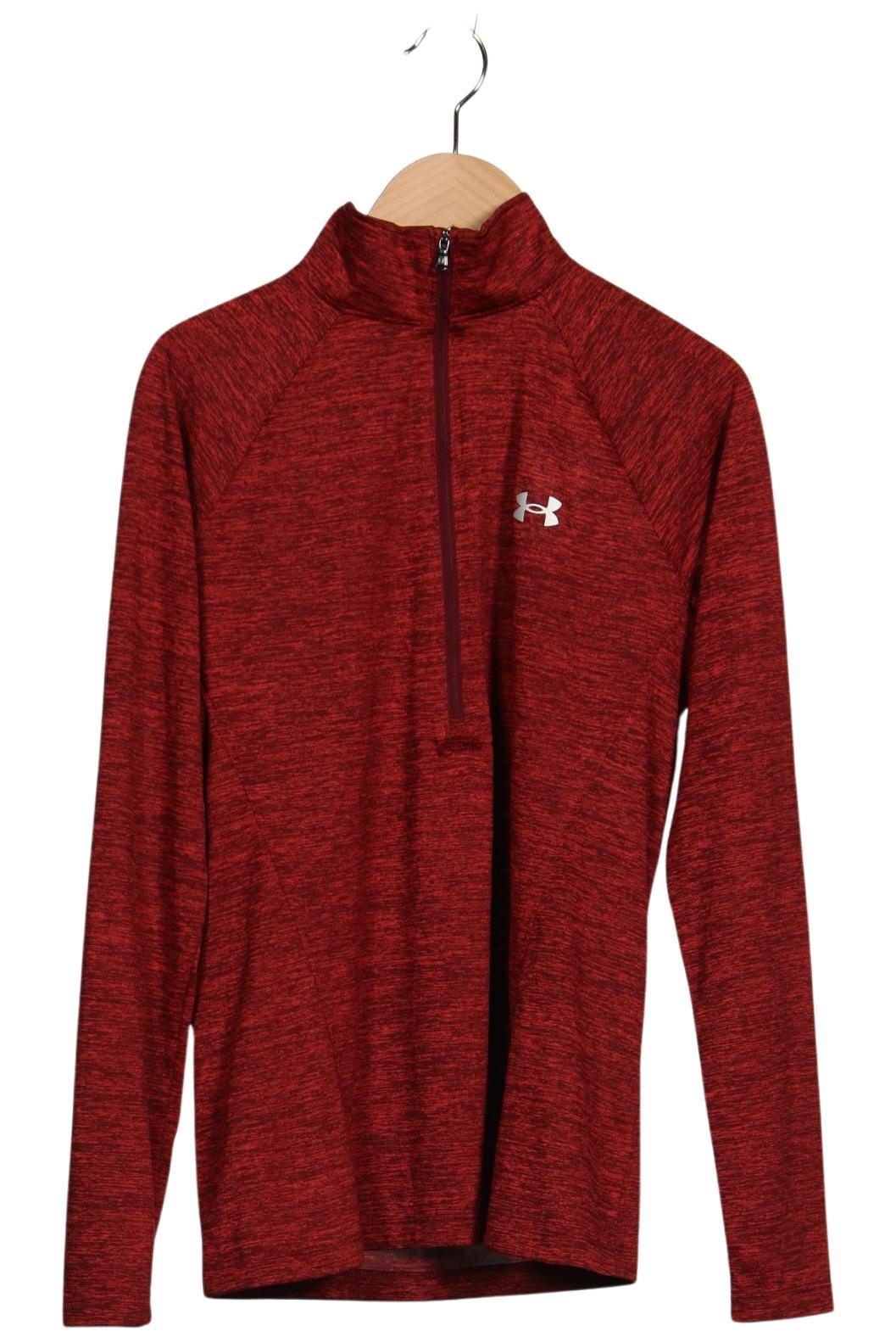 

Under Armour Damen Langarmshirt, bordeaux, Gr. 36