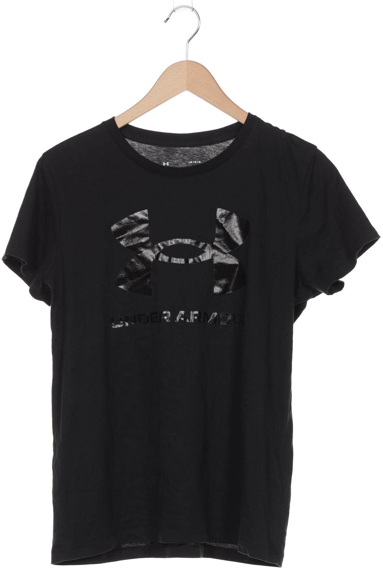 

Under Armour Damen T-Shirt, schwarz, Gr. 42