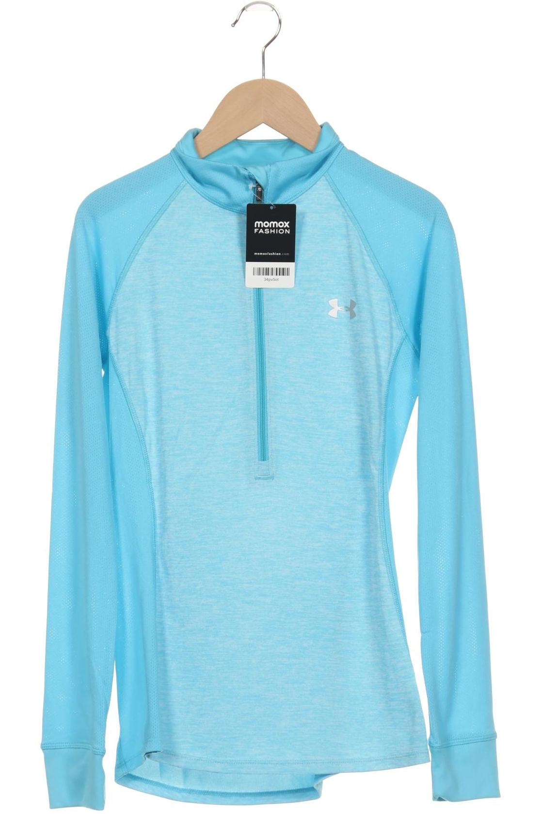 

Under Armour Damen Langarmshirt, türkis, Gr. 34