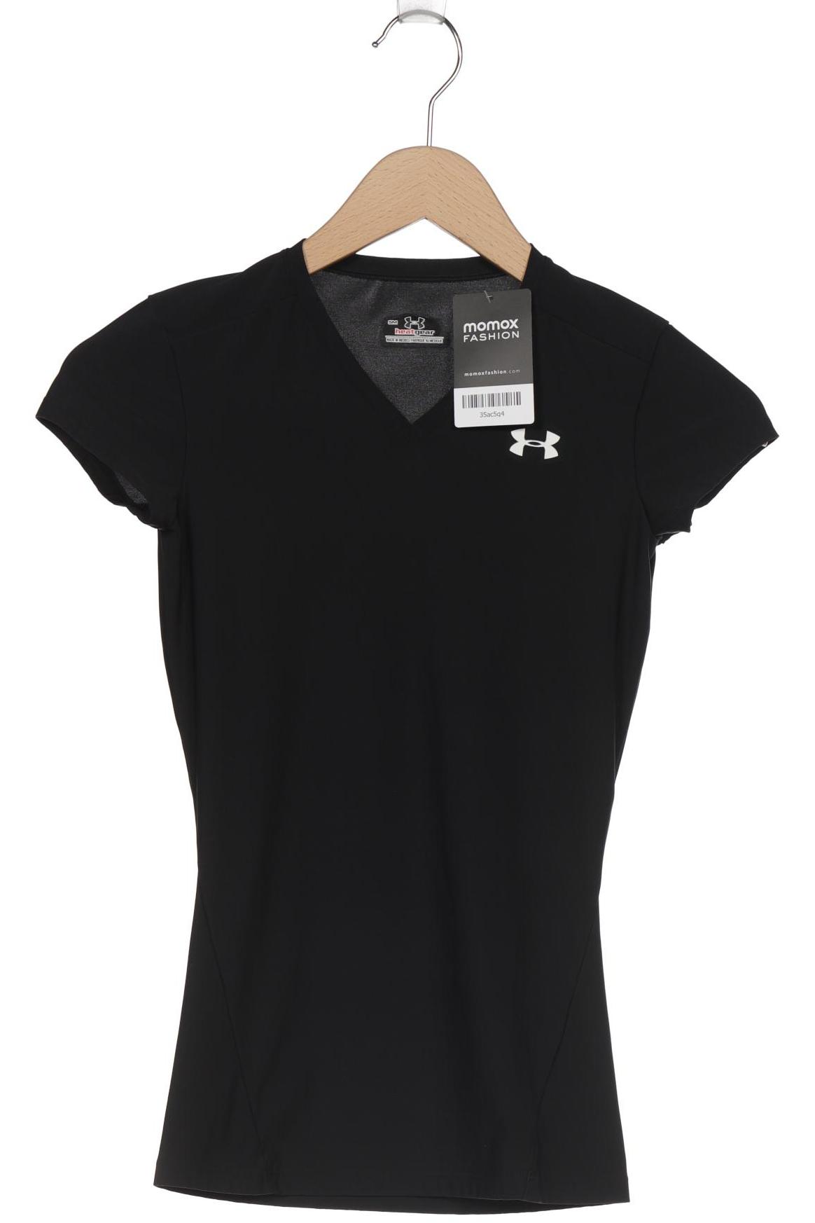 

Under Armour Damen T-Shirt, schwarz, Gr. 36