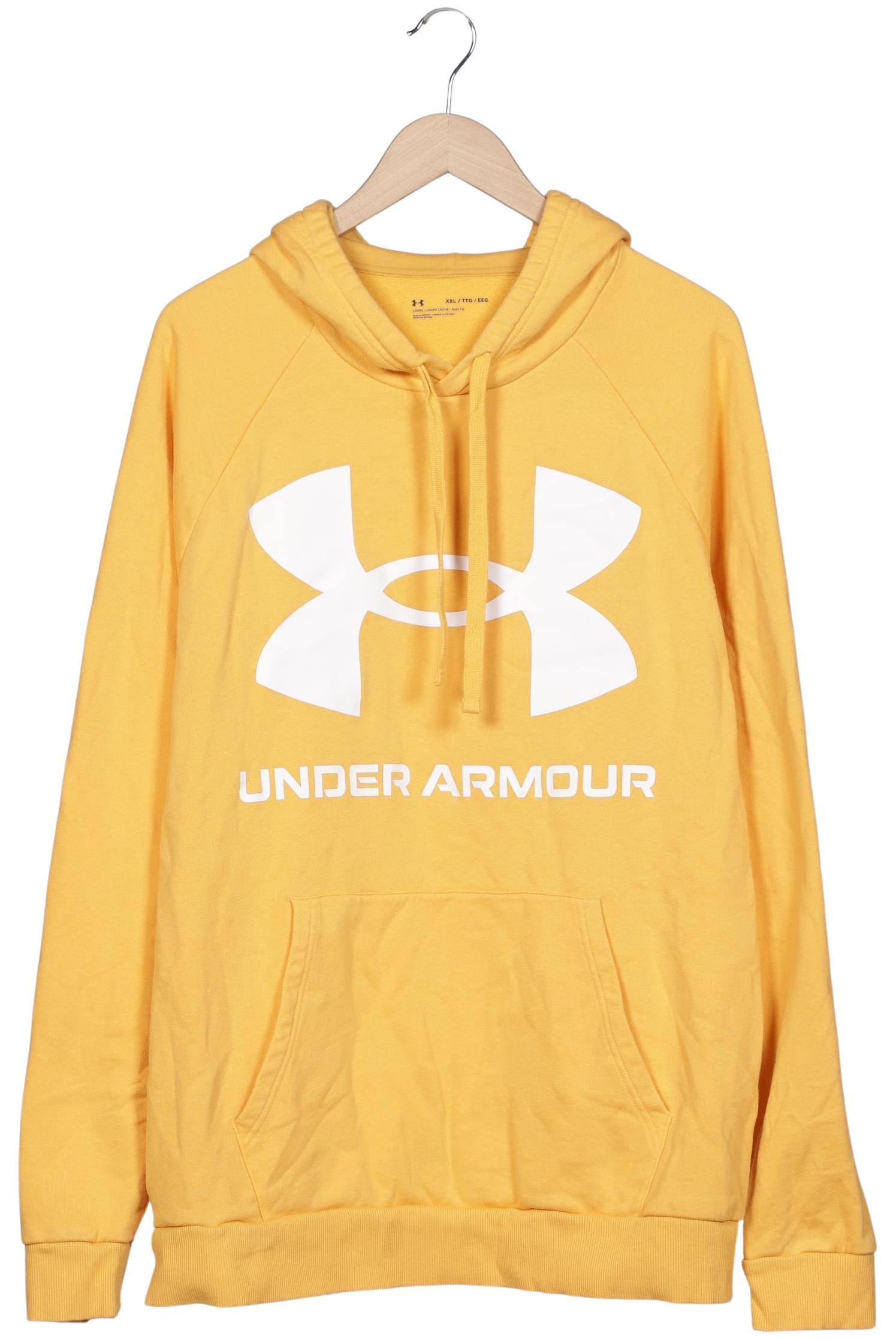 

Under Armour Damen Kapuzenpullover, gelb, Gr. 46