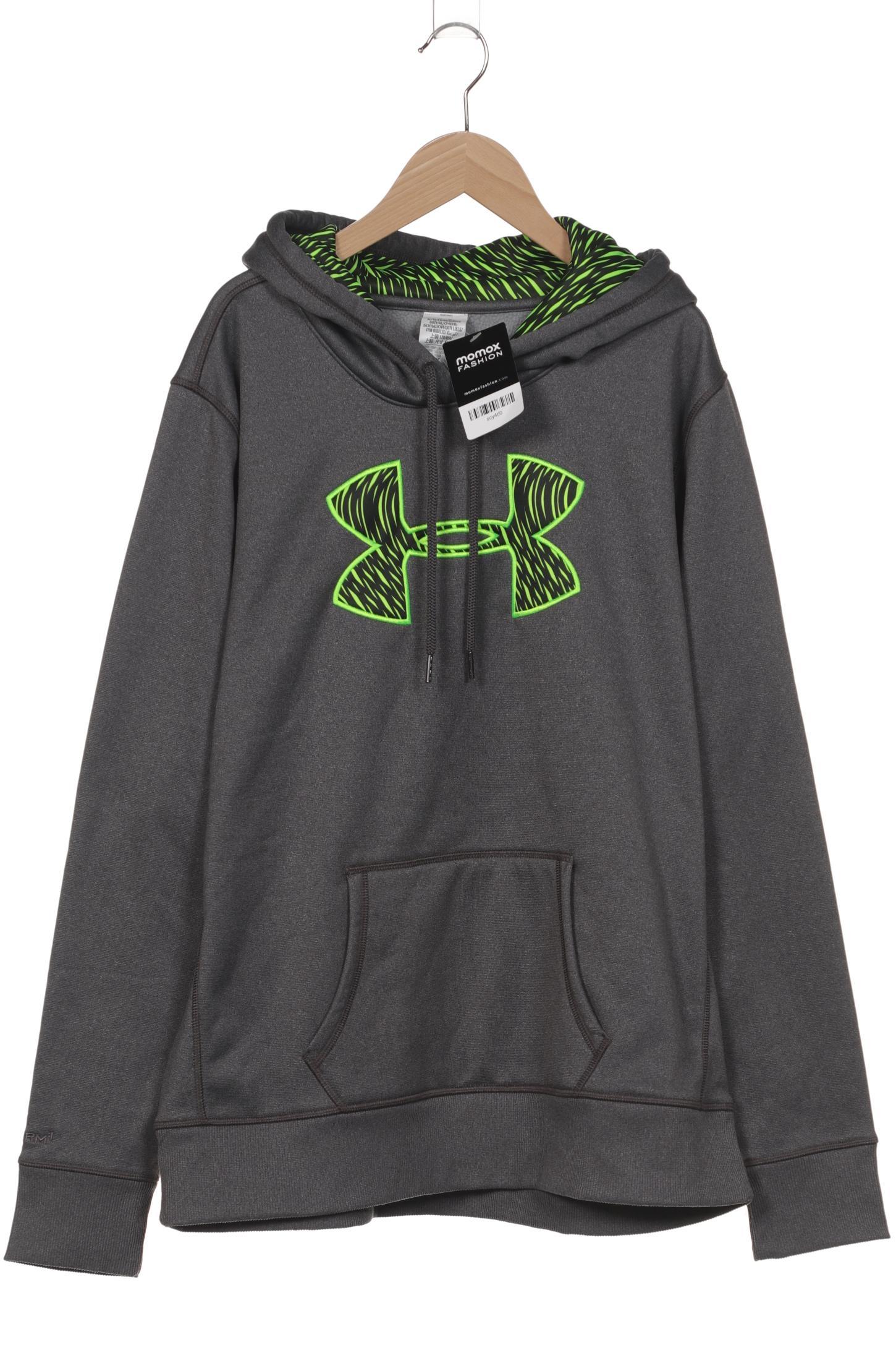 

Under Armour Damen Kapuzenpullover, grau, Gr. 44