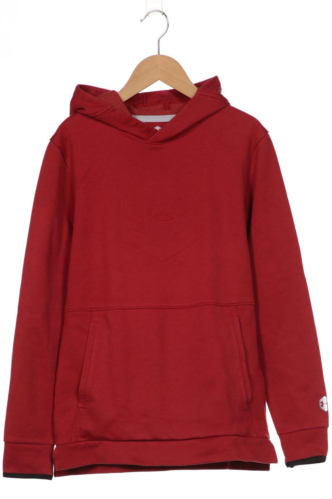 

Under Armour Damen Kapuzenpullover, rot, Gr. 36