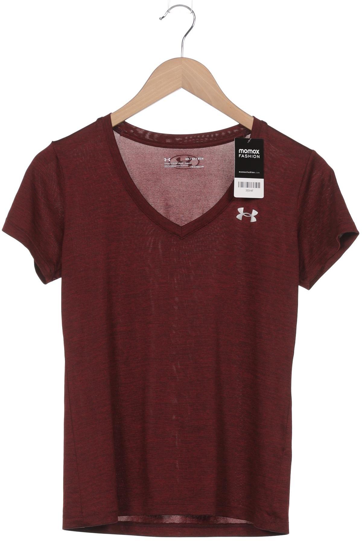 

Under Armour Damen T-Shirt, bordeaux, Gr. 34
