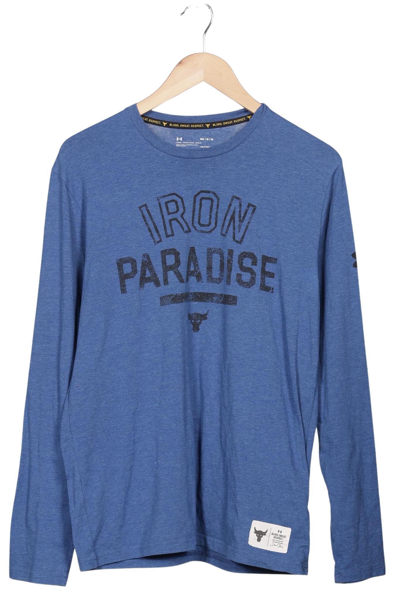 

Under Armour Damen Langarmshirt, blau, Gr. 38