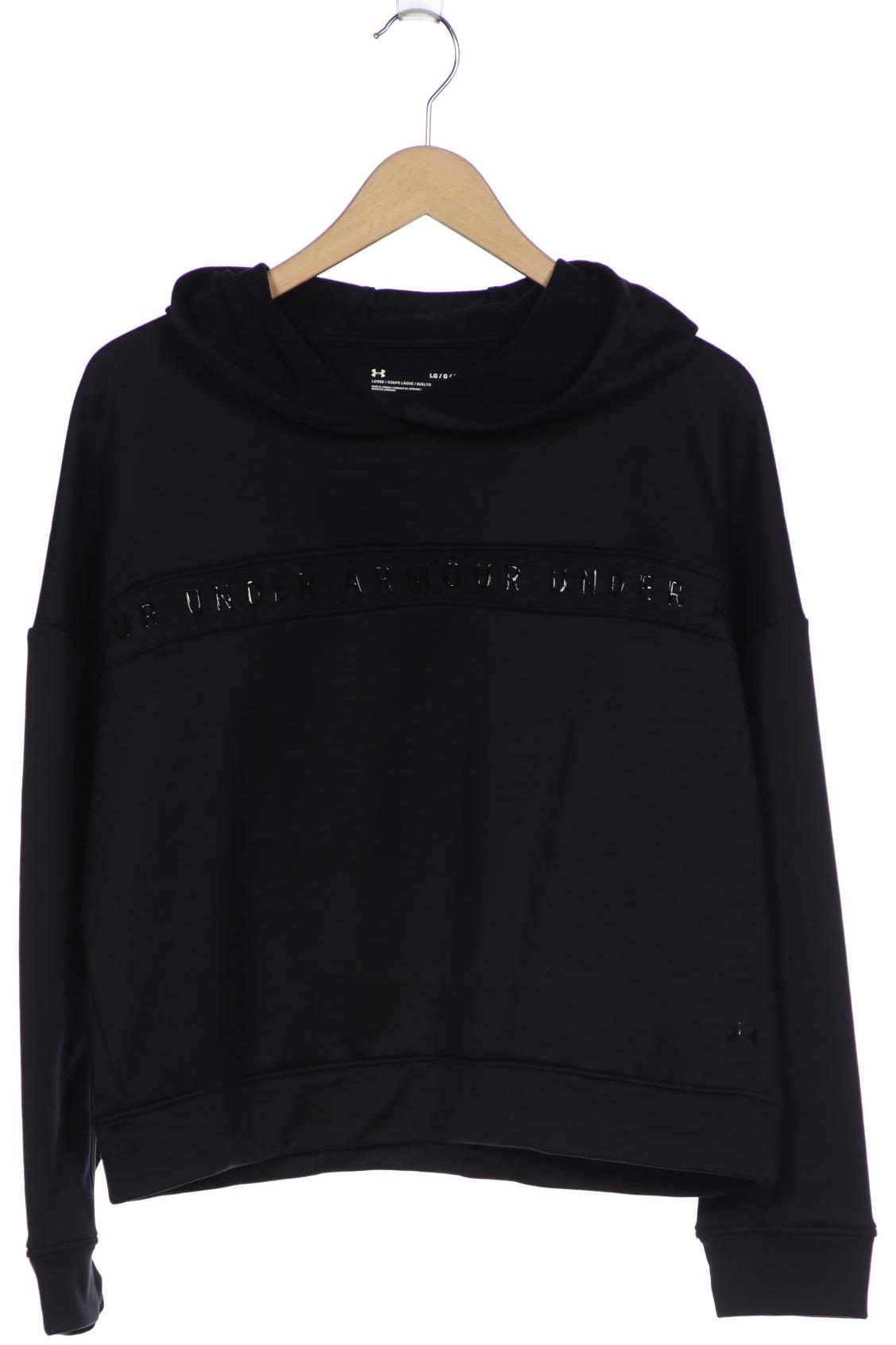 

Under Armour Damen Kapuzenpullover, schwarz, Gr. 42