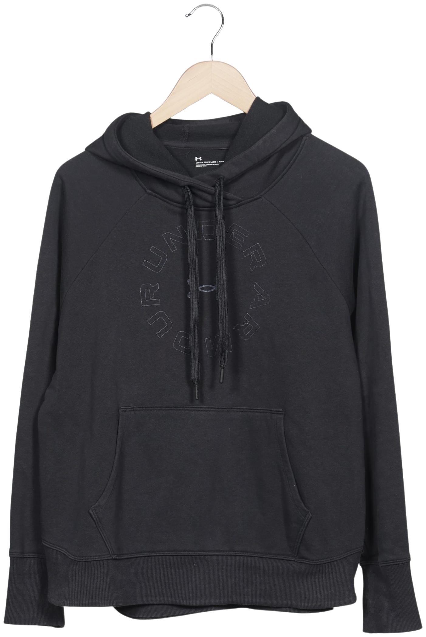 

Under Armour Damen Kapuzenpullover, schwarz, Gr. 42