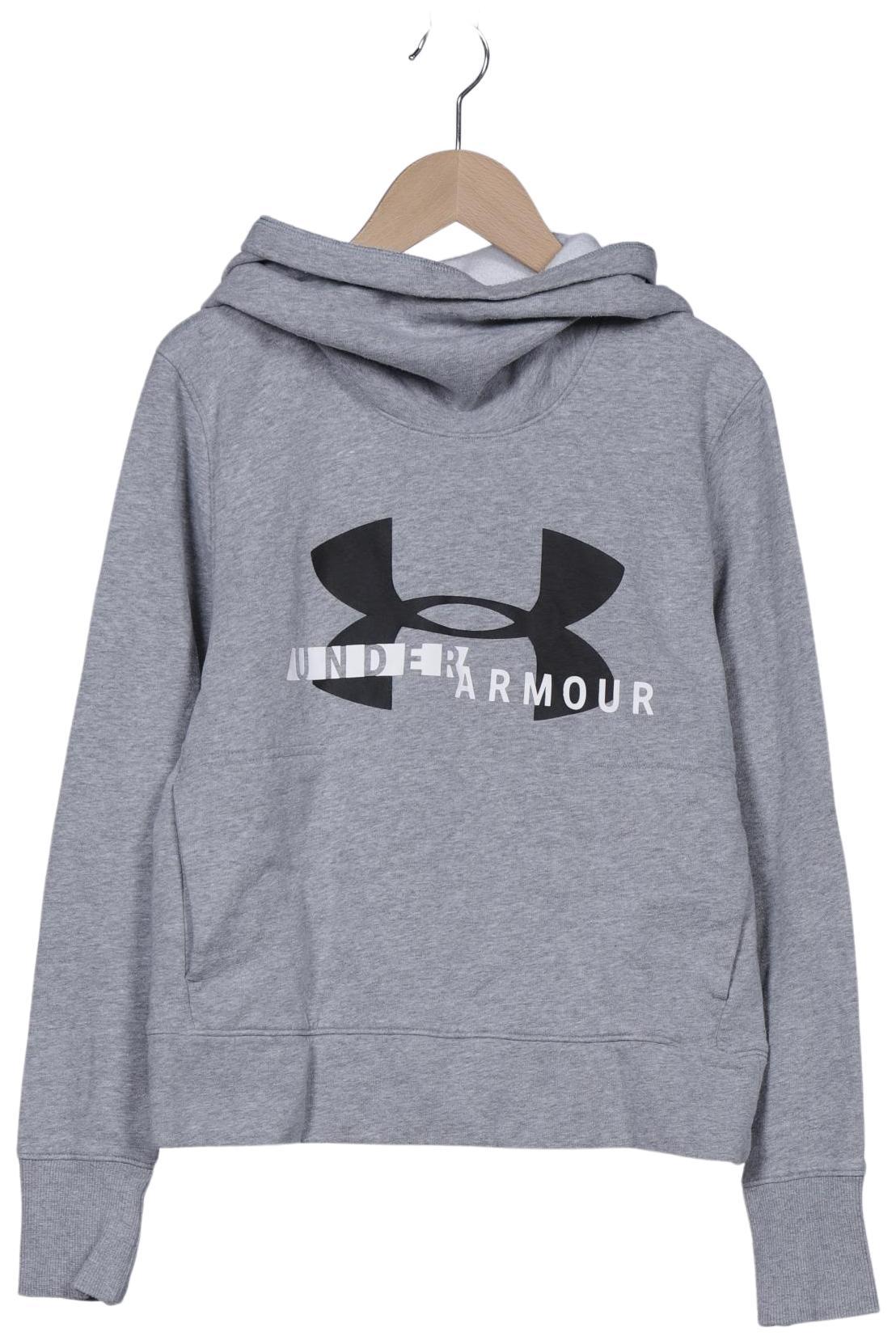 

Under Armour Damen Kapuzenpullover, grau, Gr. 34
