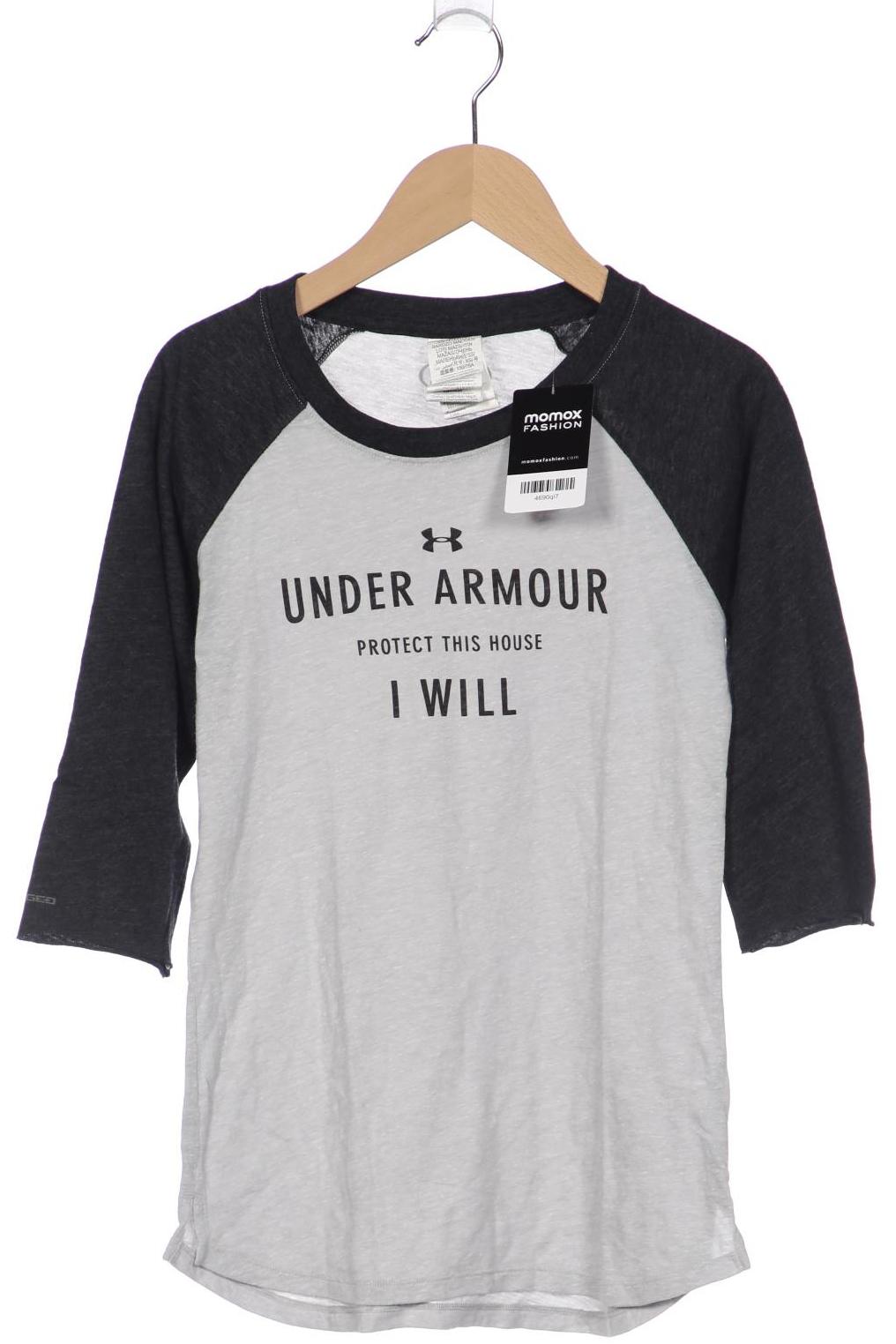 

UNDER ARMOUR Damen Langarmshirt, grau