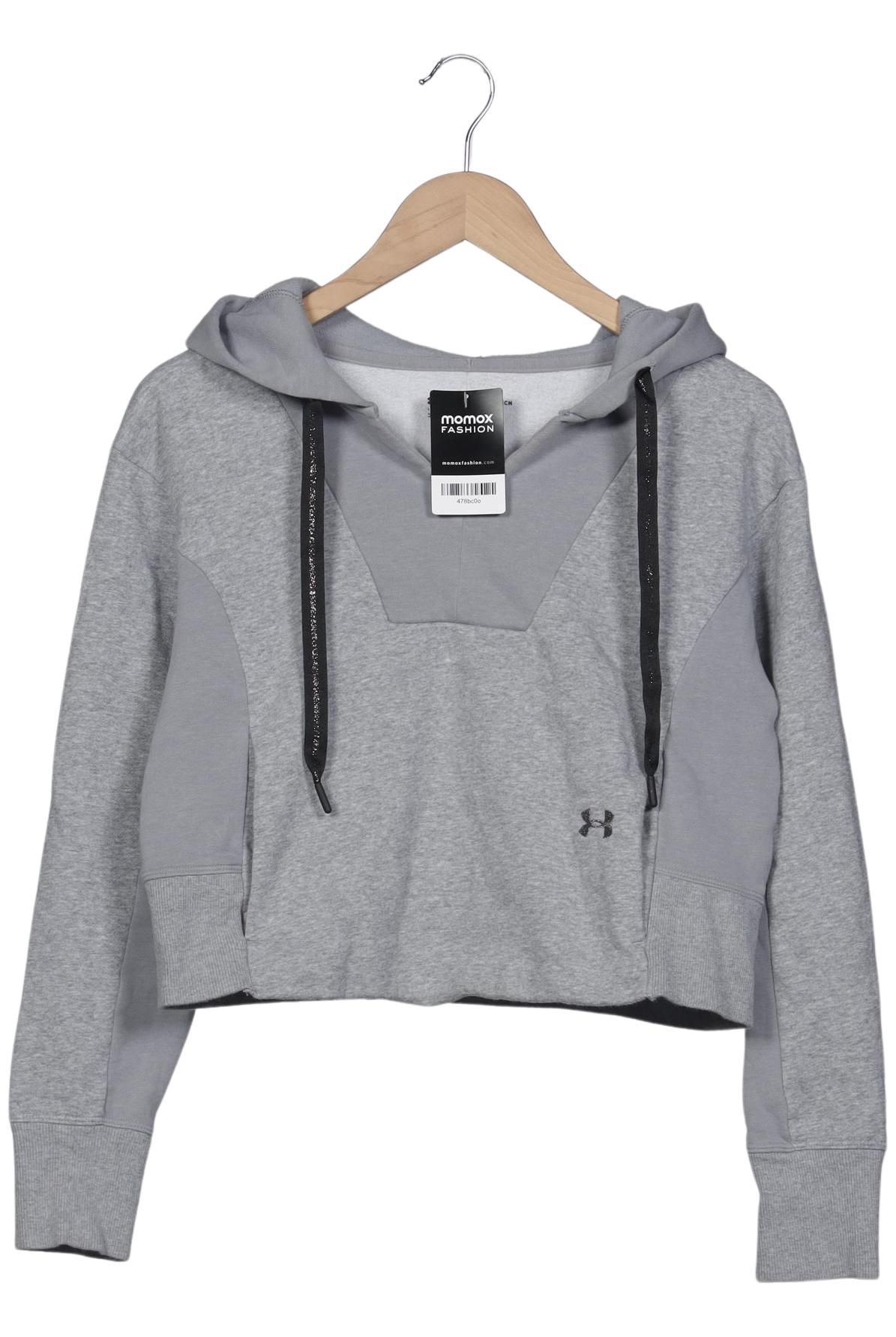 

Under Armour Damen Kapuzenpullover, grau, Gr. 34