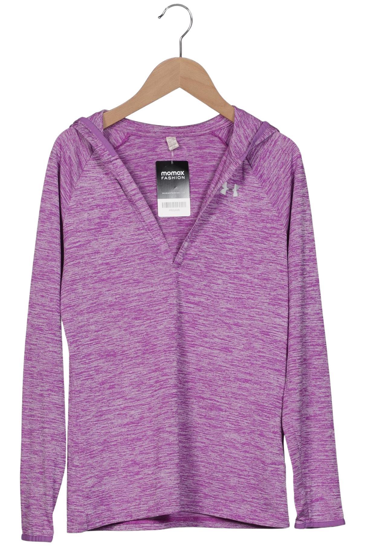 

Under Armour Damen Langarmshirt, flieder, Gr. 34