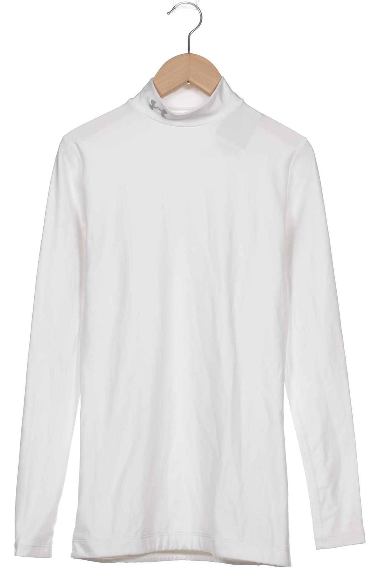 

Under Armour Damen Langarmshirt, weiß, Gr. 38