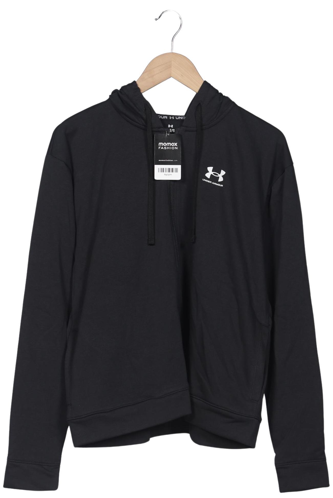 

Under Armour Damen Kapuzenpullover, schwarz, Gr. 42