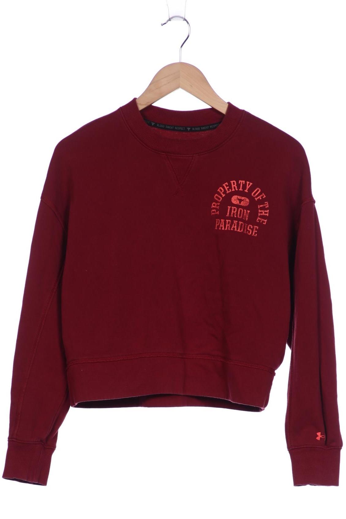 

Under Armour Damen Sweatshirt, bordeaux, Gr. 36