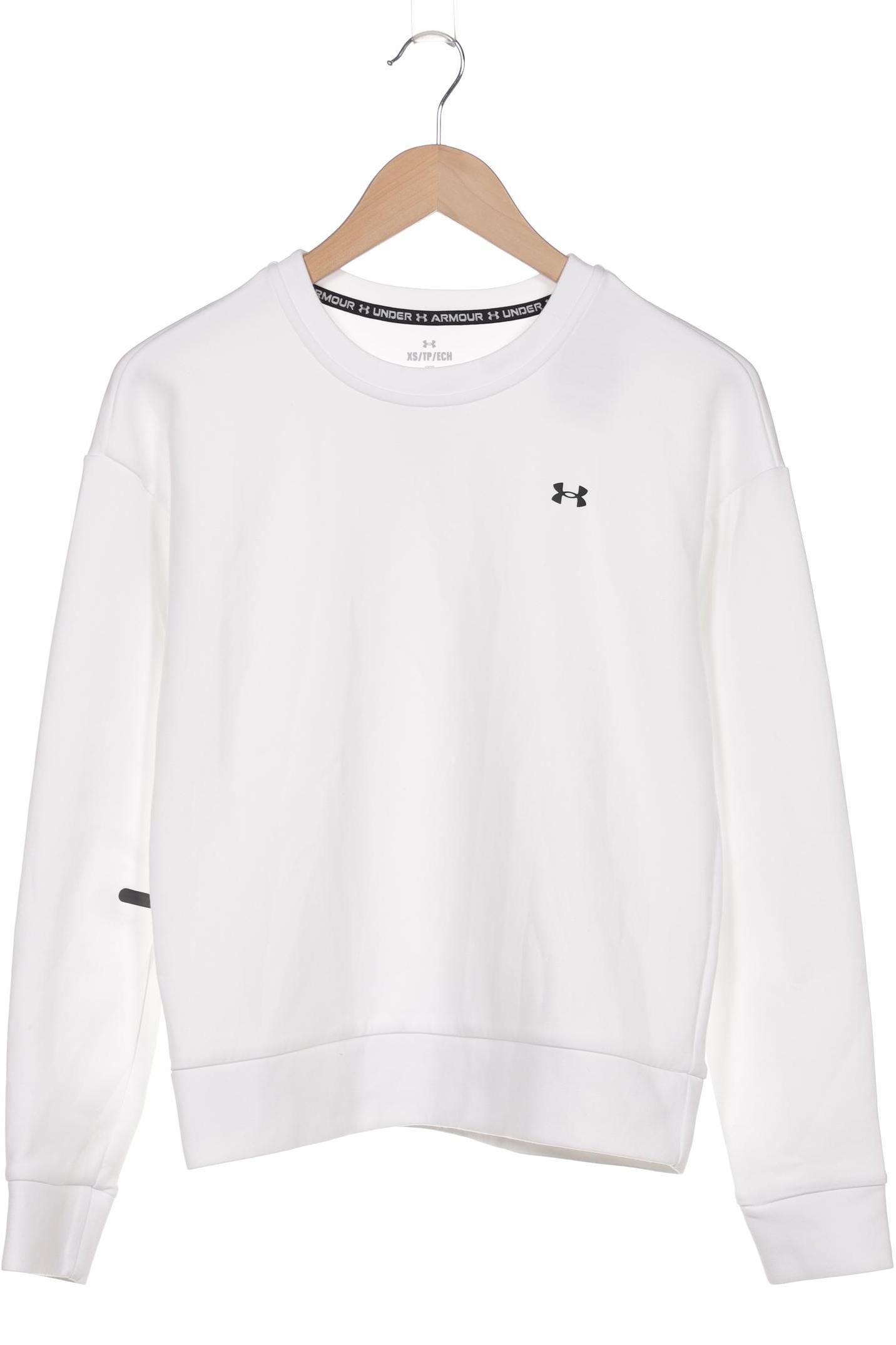 

Under Armour Damen Sweatshirt, weiß, Gr. 34