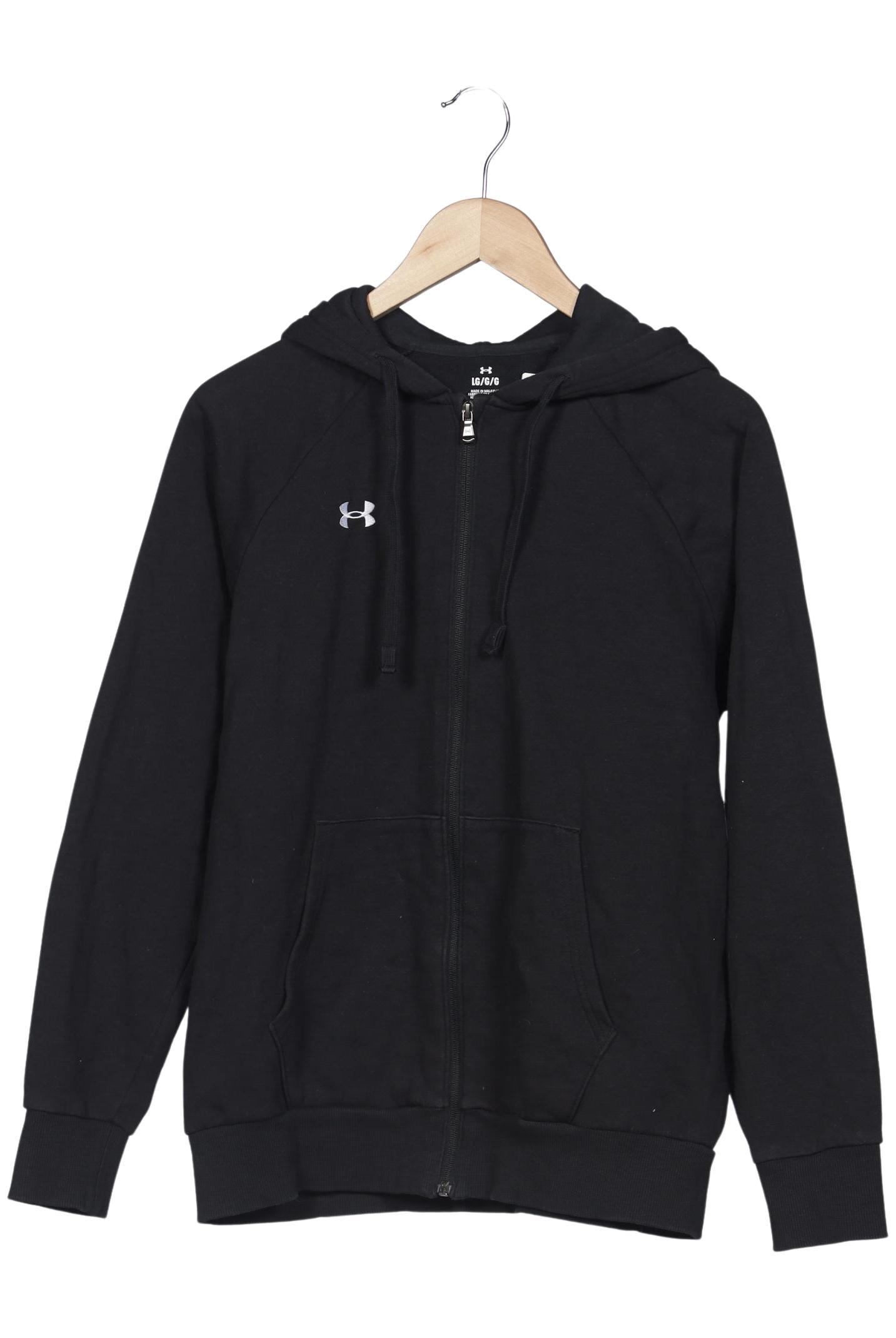 

Under Armour Damen Kapuzenpullover, schwarz, Gr. 42