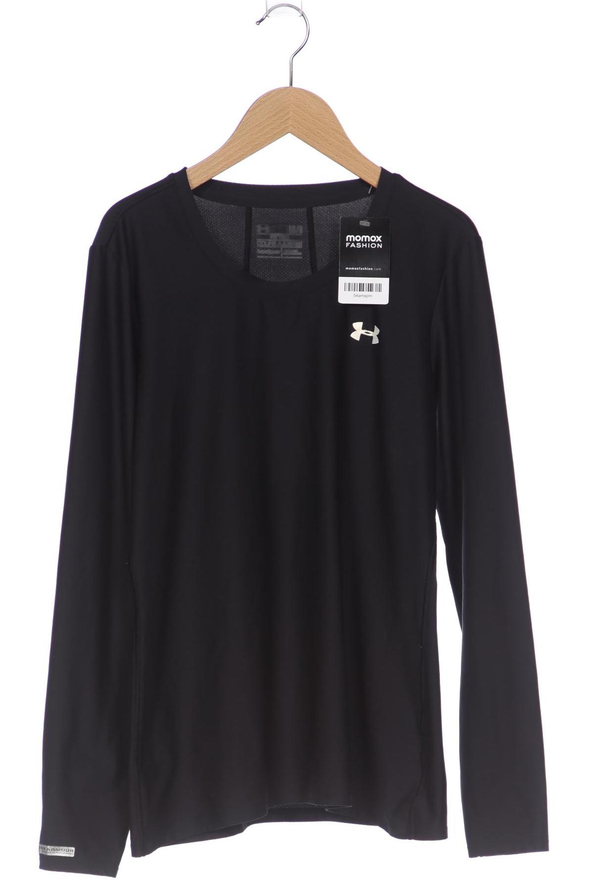 

UNDER ARMOUR Damen Langarmshirt, schwarz