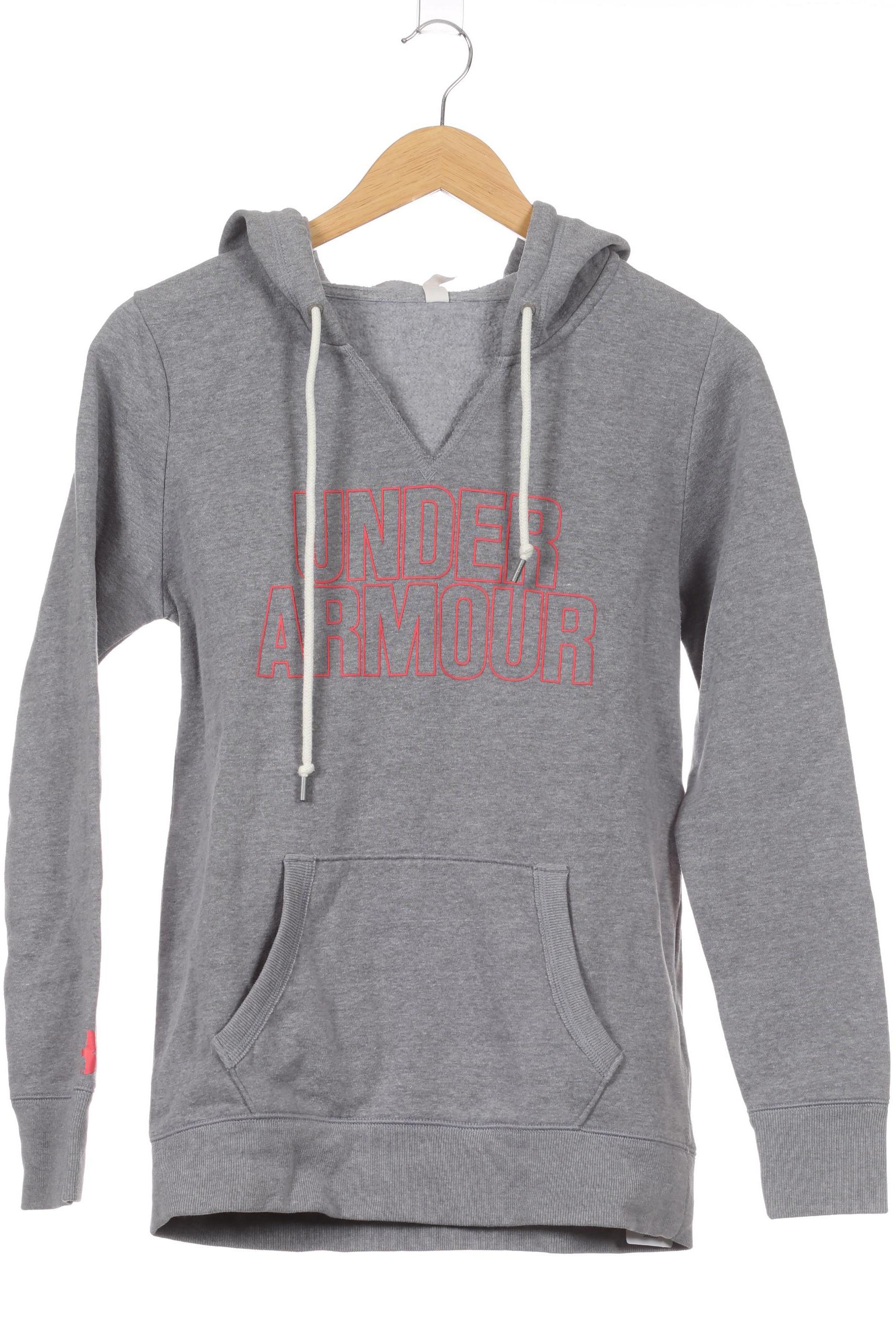 

Under Armour Damen Kapuzenpullover, grau, Gr.