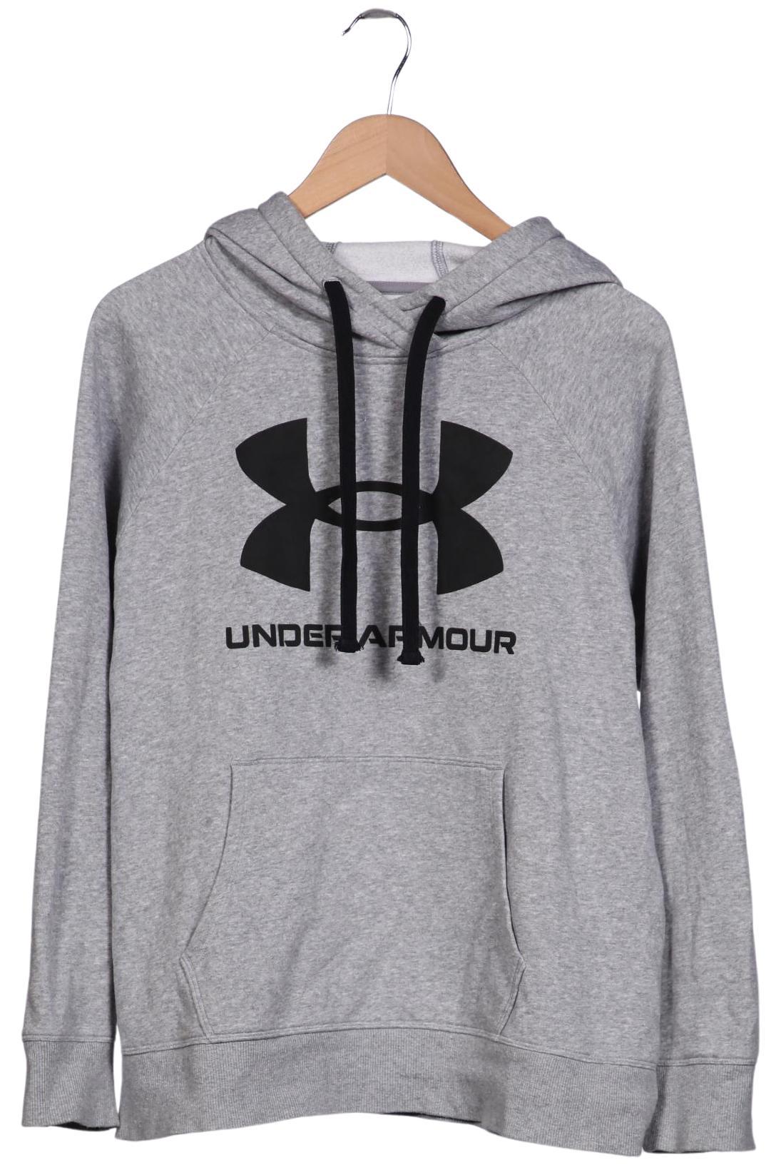 

Under Armour Damen Kapuzenpullover, grau, Gr. 42