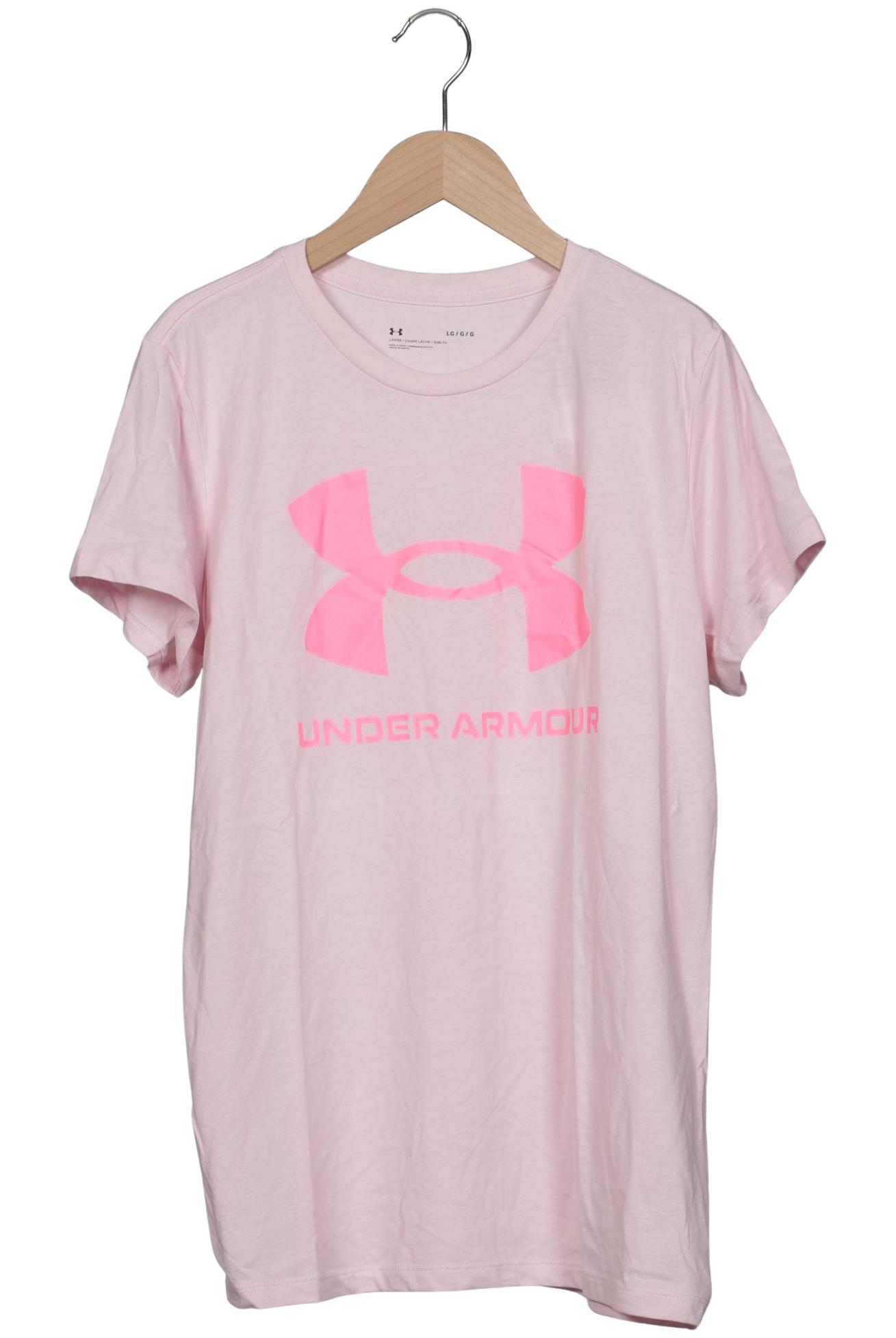 

Under Armour Damen T-Shirt, pink, Gr. 42