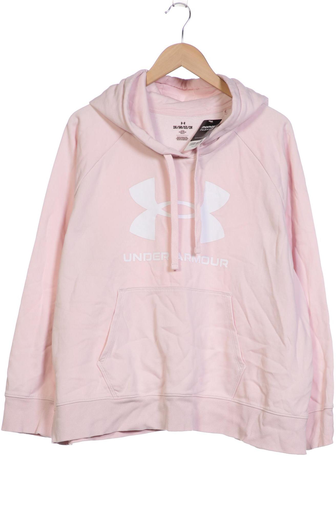 

Under Armour Damen Kapuzenpullover, pink, Gr. 50