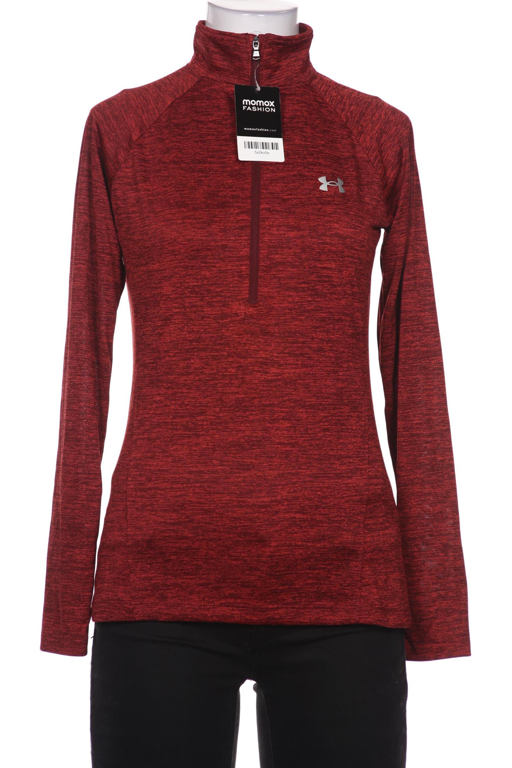 

Under Armour Damen Langarmshirt, rot, Gr. 36