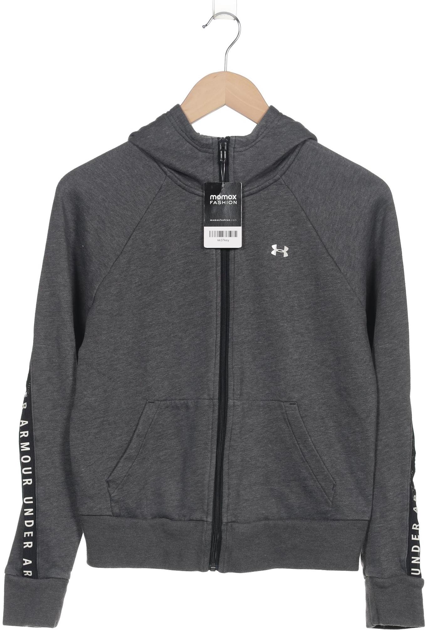 

Under Armour Damen Kapuzenpullover, grau, Gr. 38