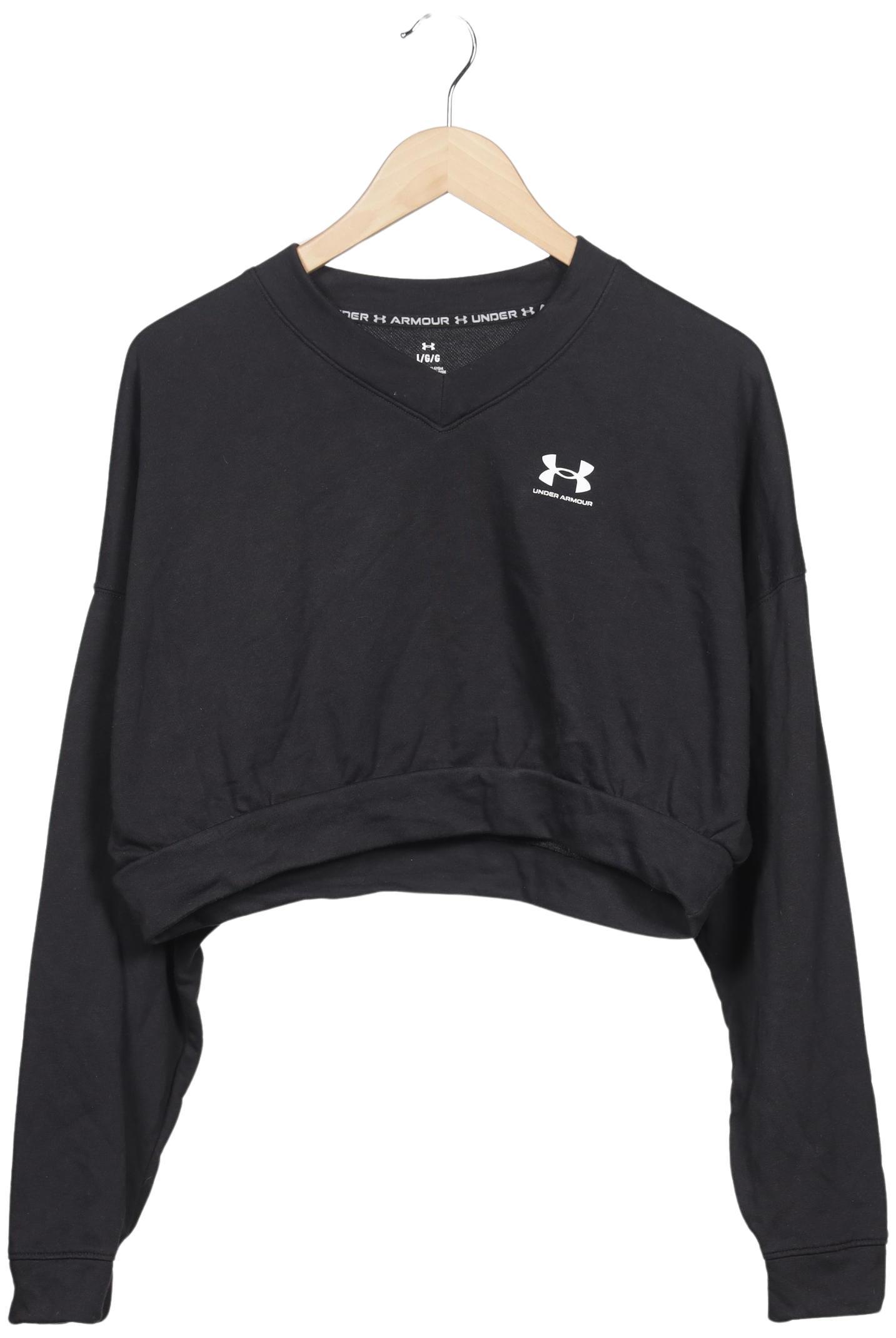 

Under Armour Damen Sweatshirt, schwarz, Gr. 42