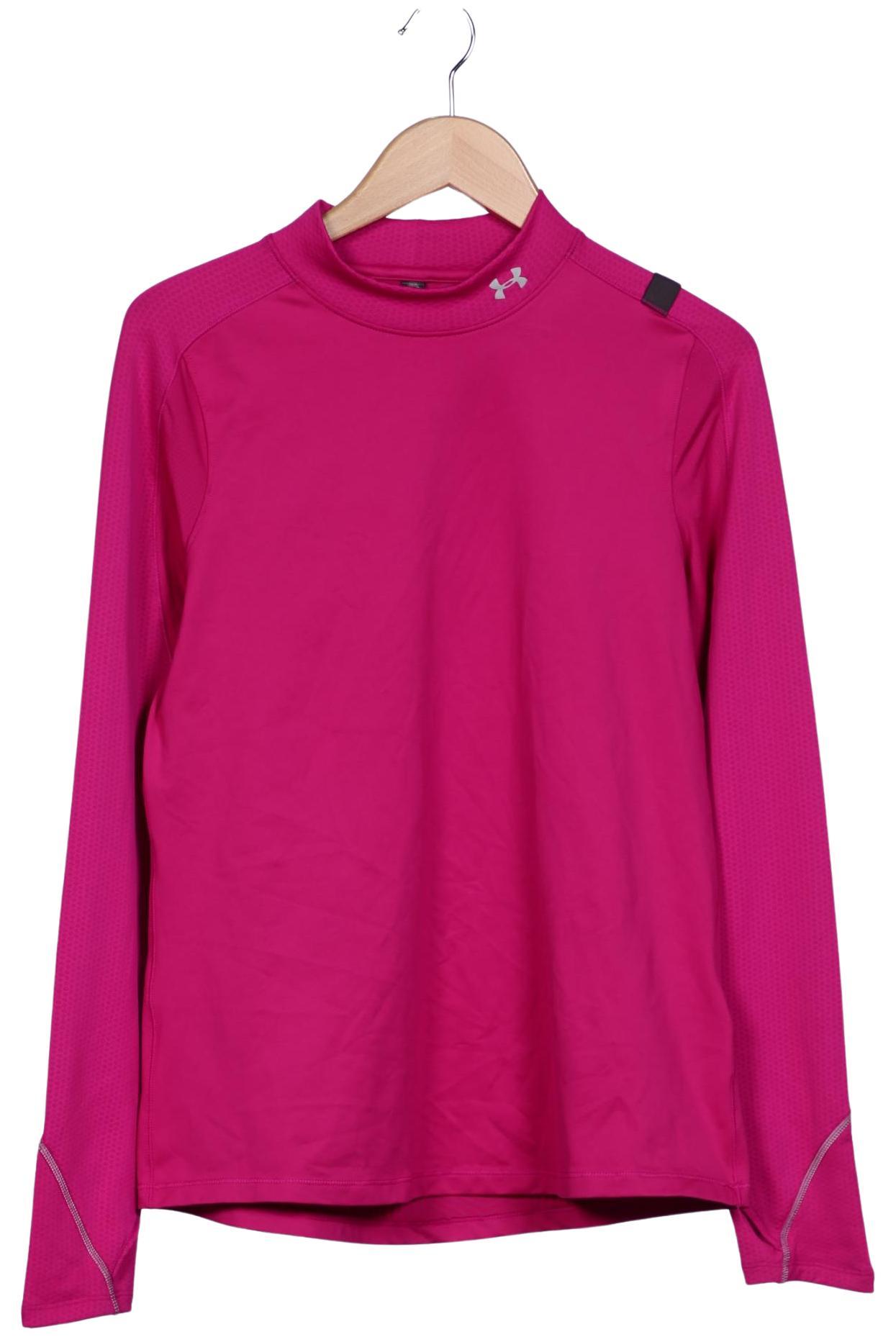 

Under Armour Damen Langarmshirt, pink, Gr. 42