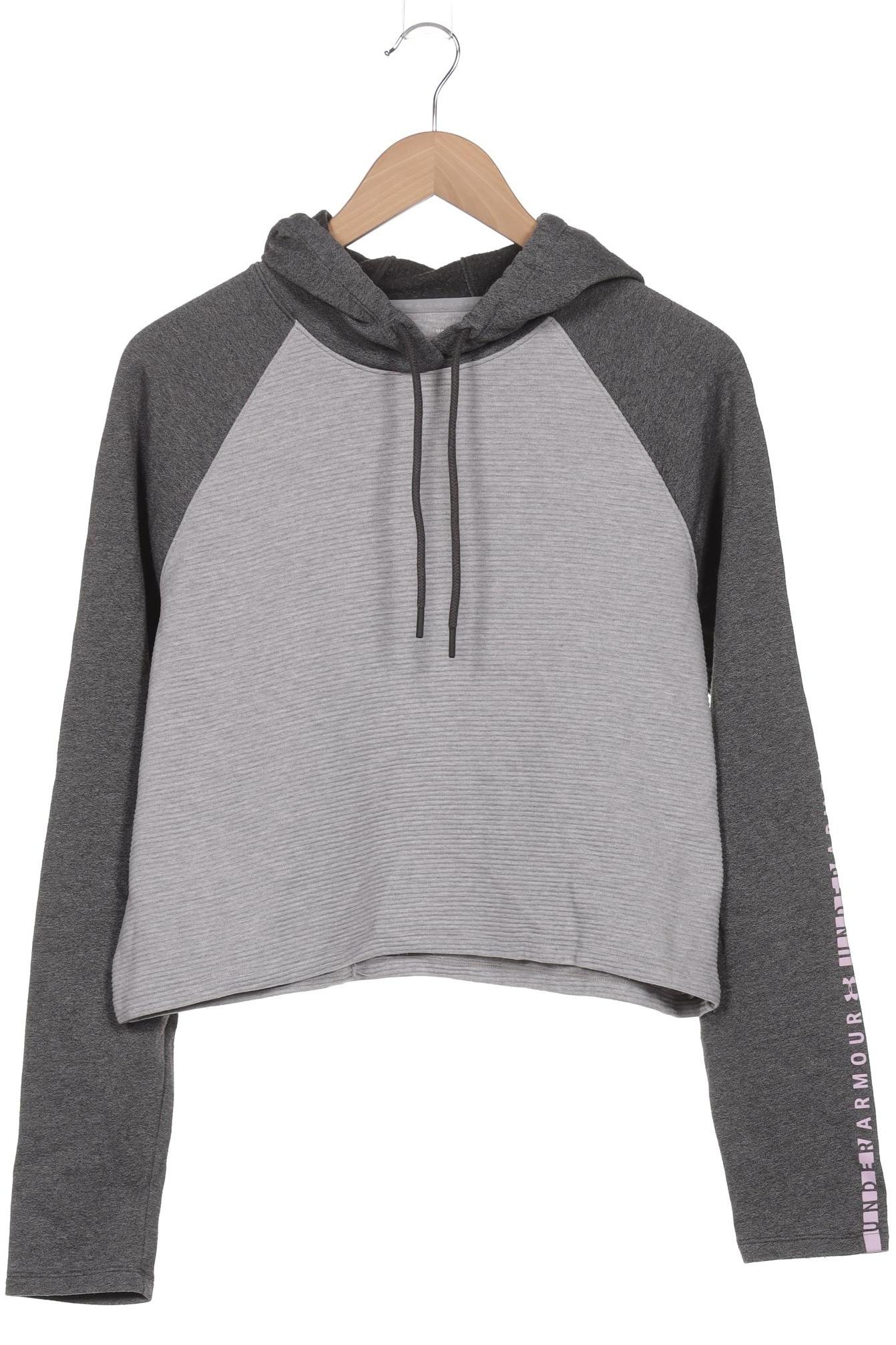 

Under Armour Damen Kapuzenpullover, grau, Gr. 38