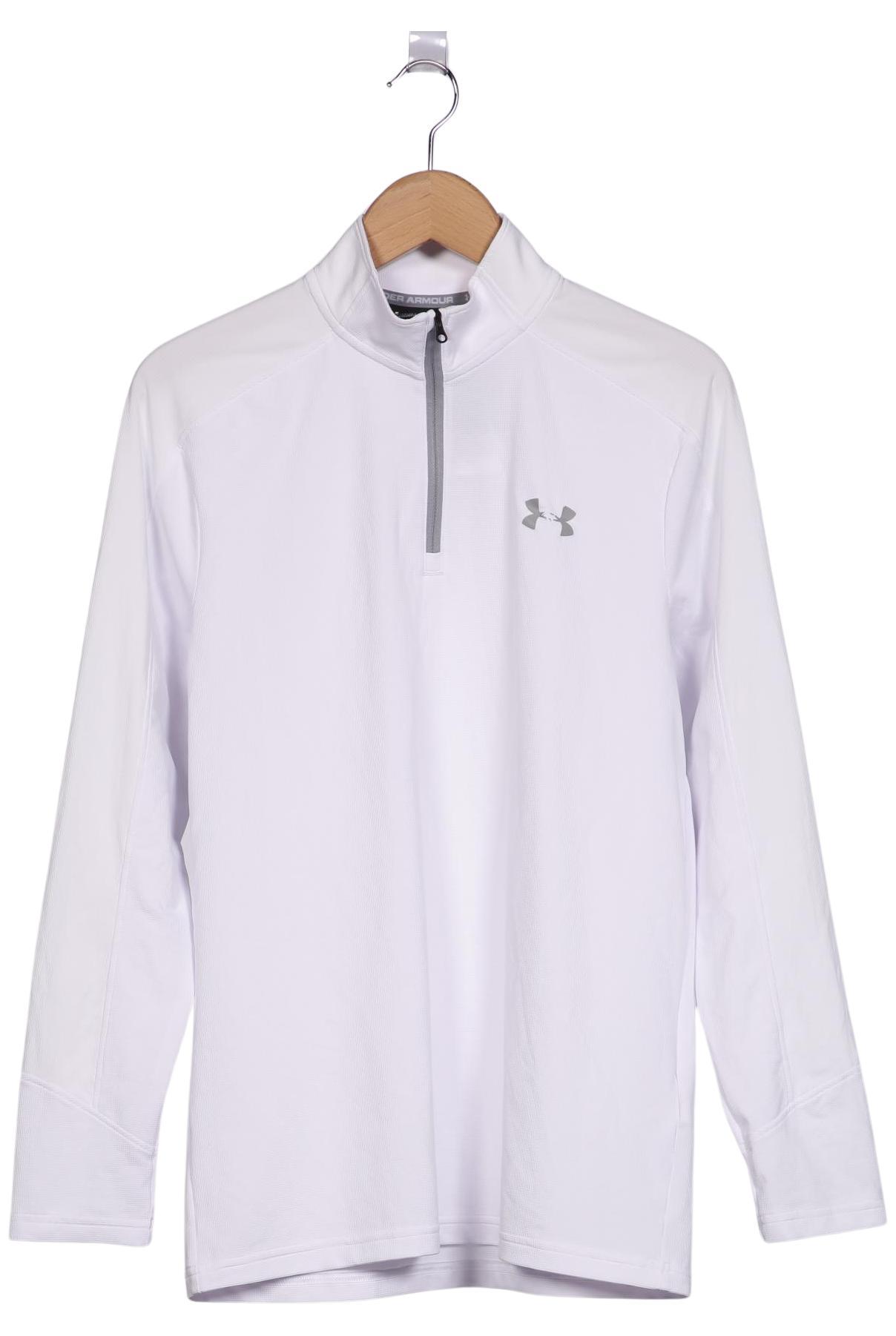 

Under Armour Damen Langarmshirt, weiß, Gr. 38