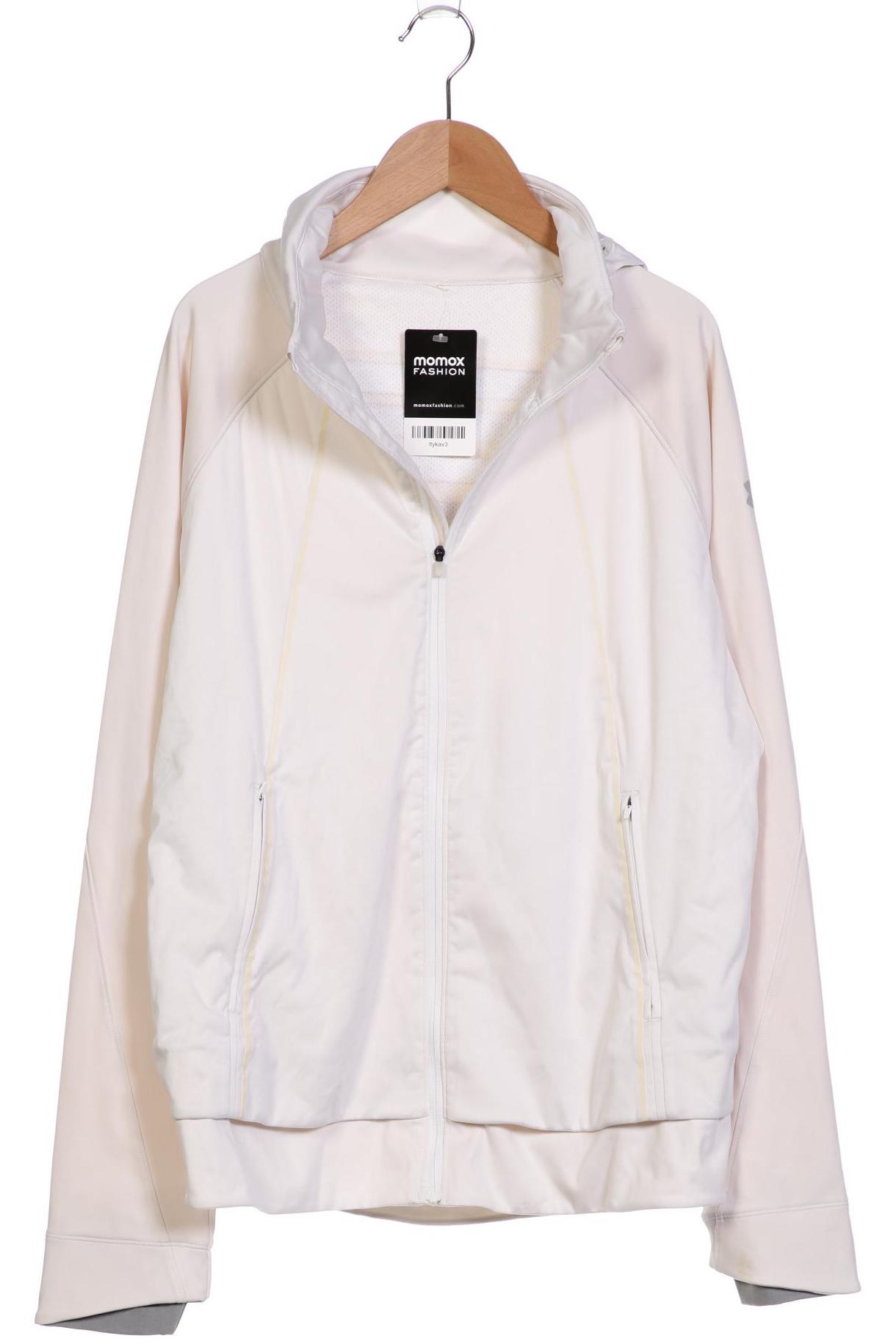 

Under Armour Damen Kapuzenpullover, cremeweiß, Gr. 42